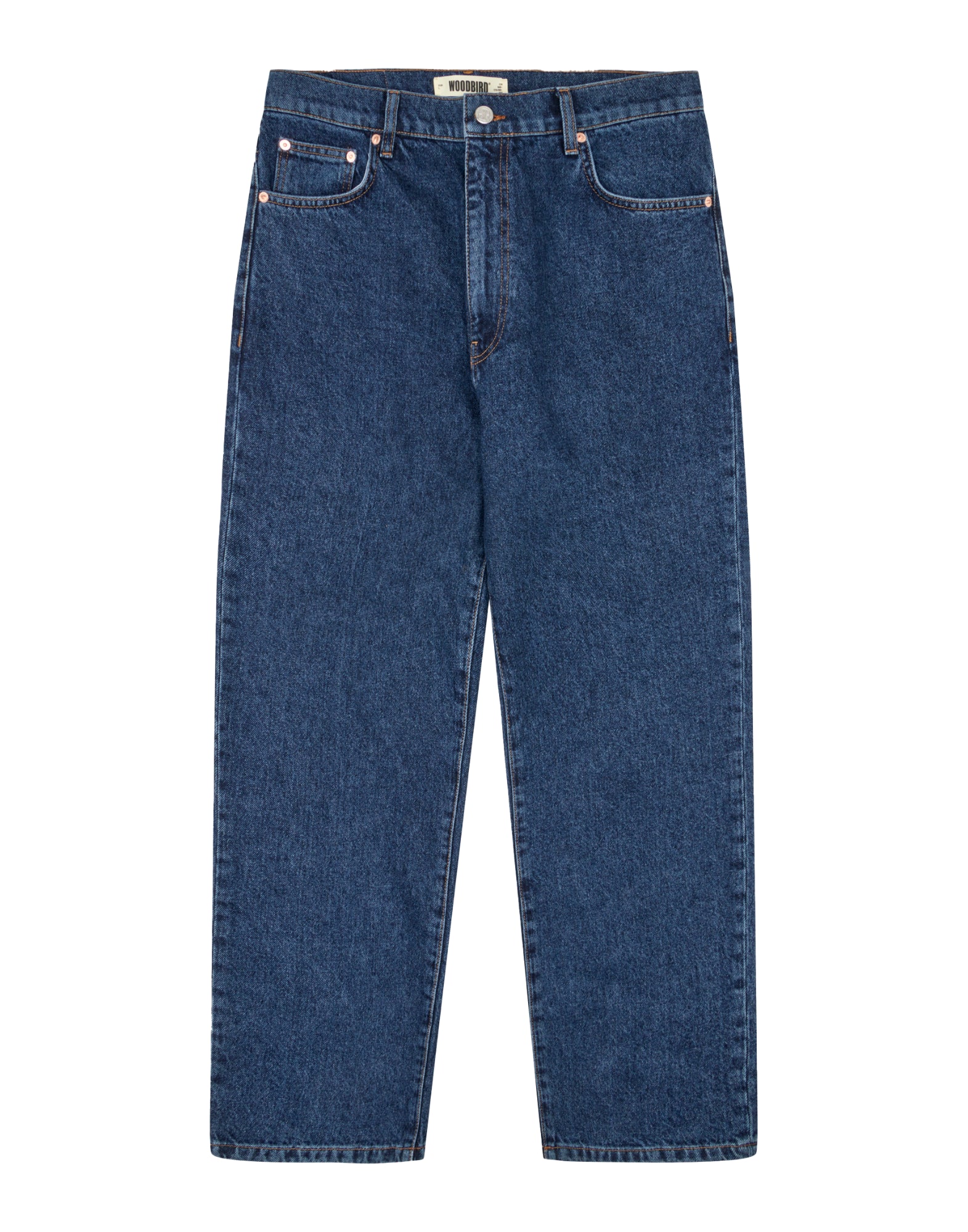 Jeans Man 2100 116 Leroy 90S Rinsed Woodbird