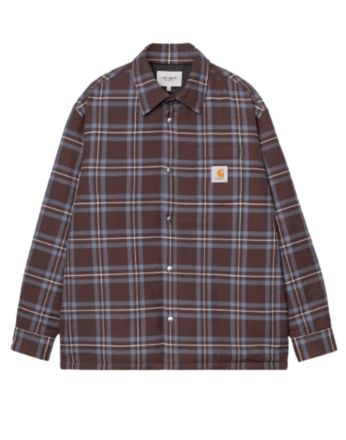 Baird Shirt Jac Baird Check, Palisander