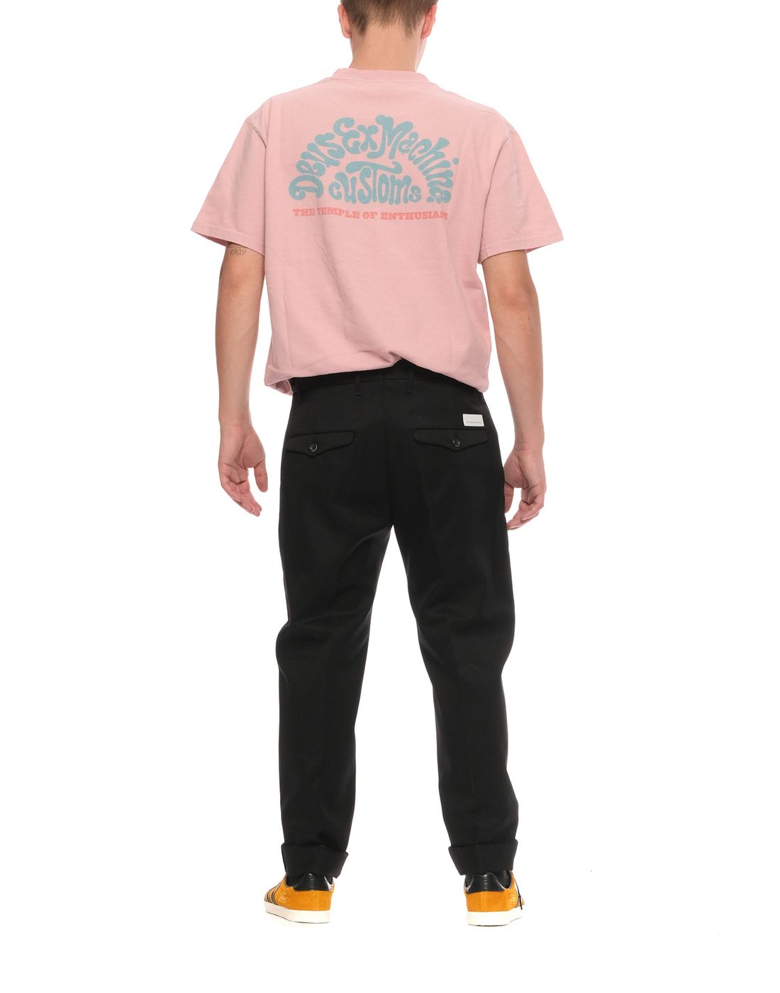 바지 맨 FW22 KS50 Nikolas Black NINE:INTHE:MORNING