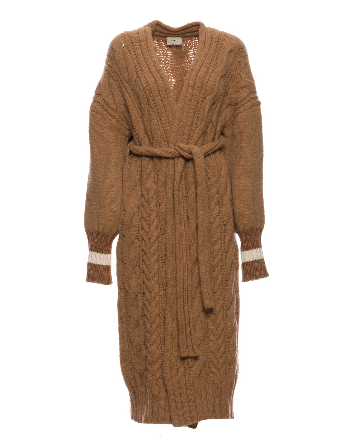Cardigan Woman 23fwkd12083 06 Akep