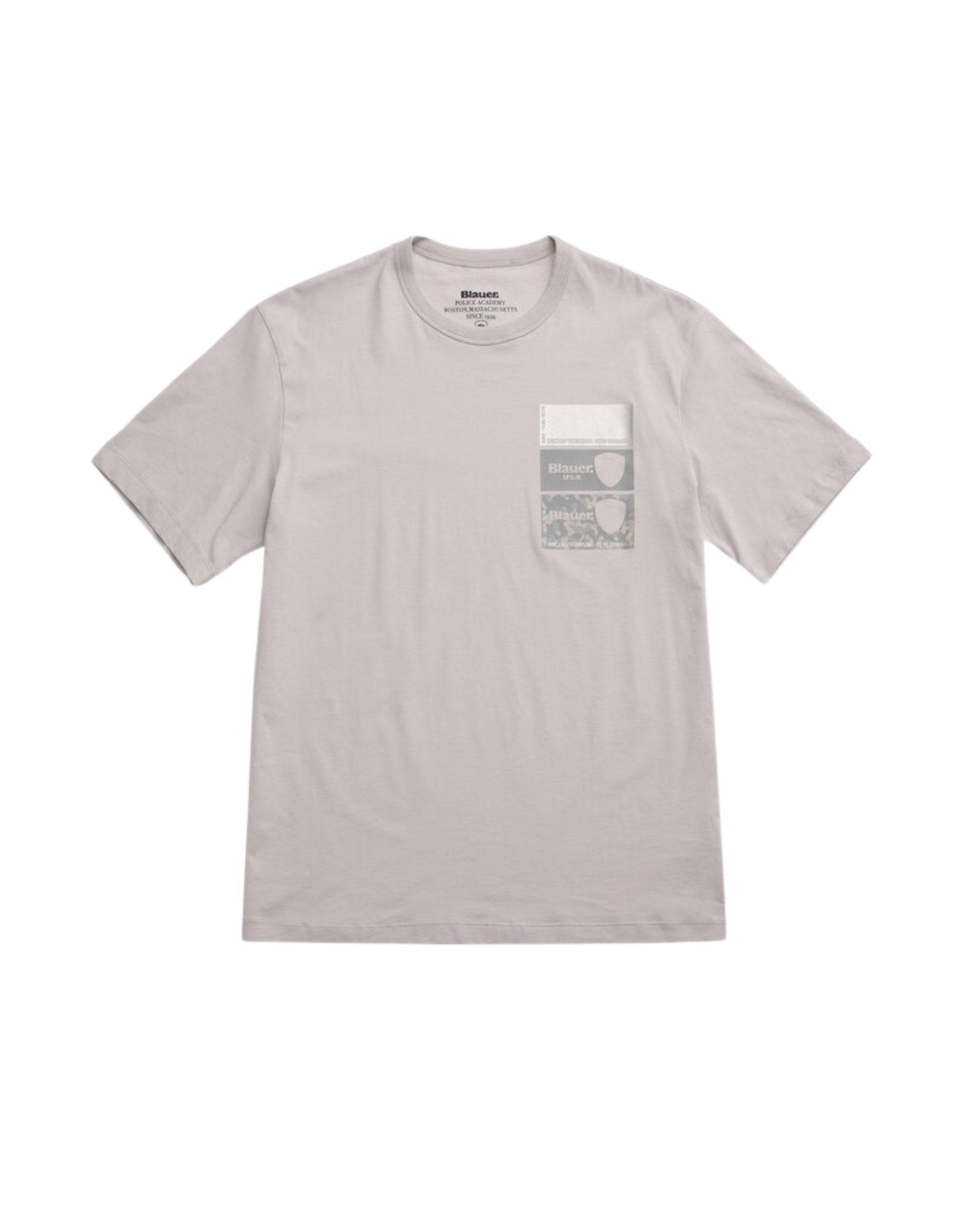 T-shirt man 25SBLUH02197 004547 933 Blauer