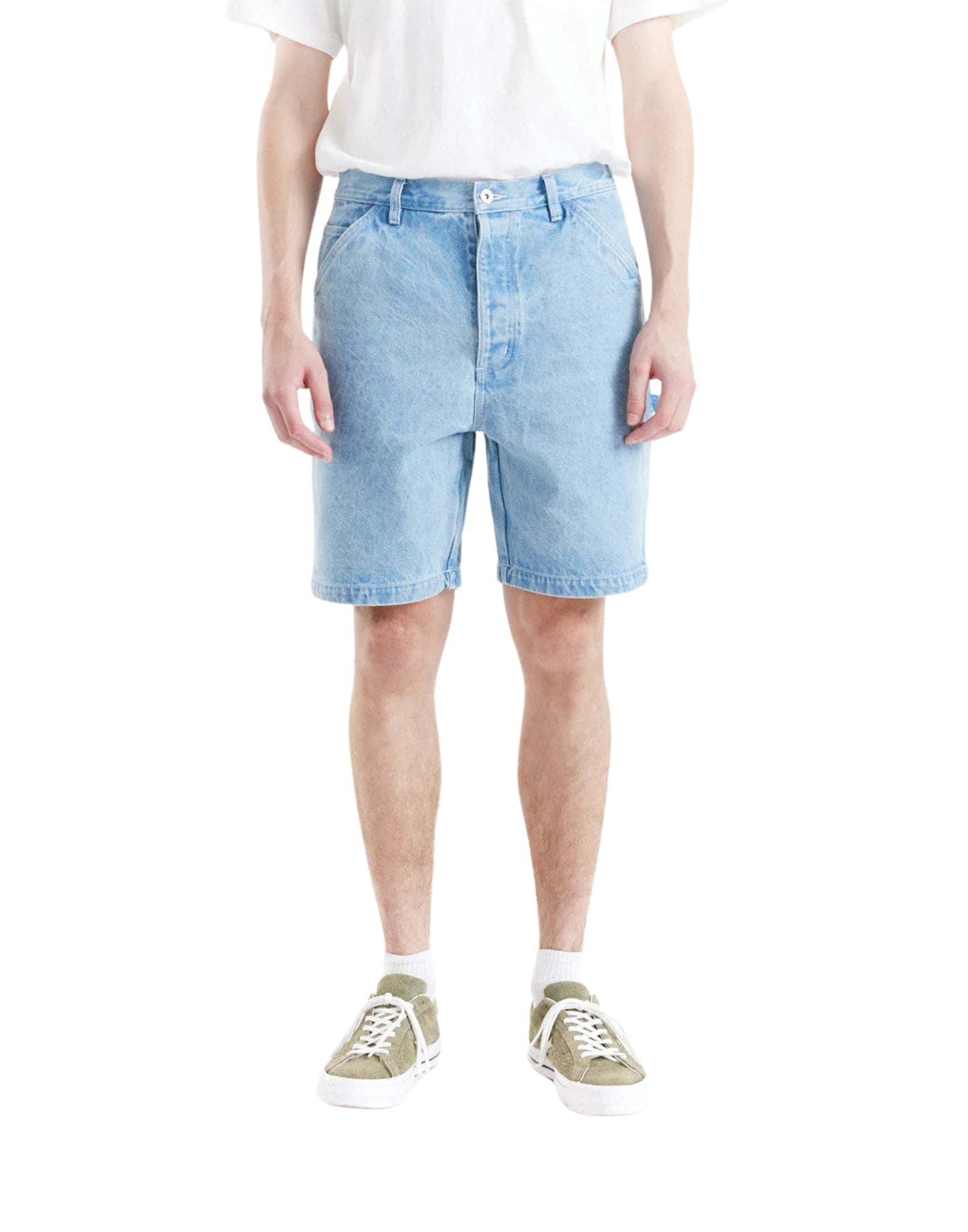 Short man DMP253207 BIG FELLA DENIM STONE Deus Ex Machina