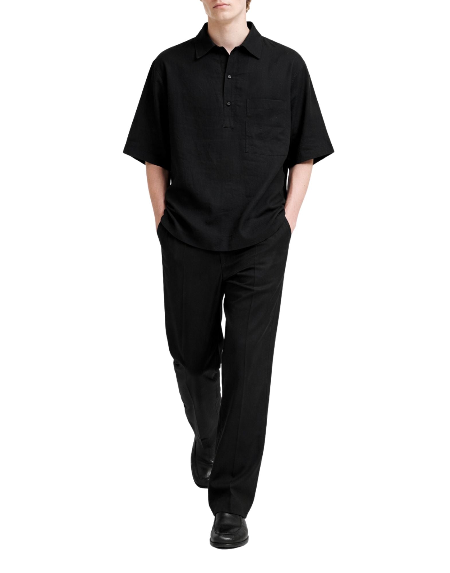 Camicia da Uomo Hevò Montursi in Misto Lino 060 MONTURSI SC L707 0303