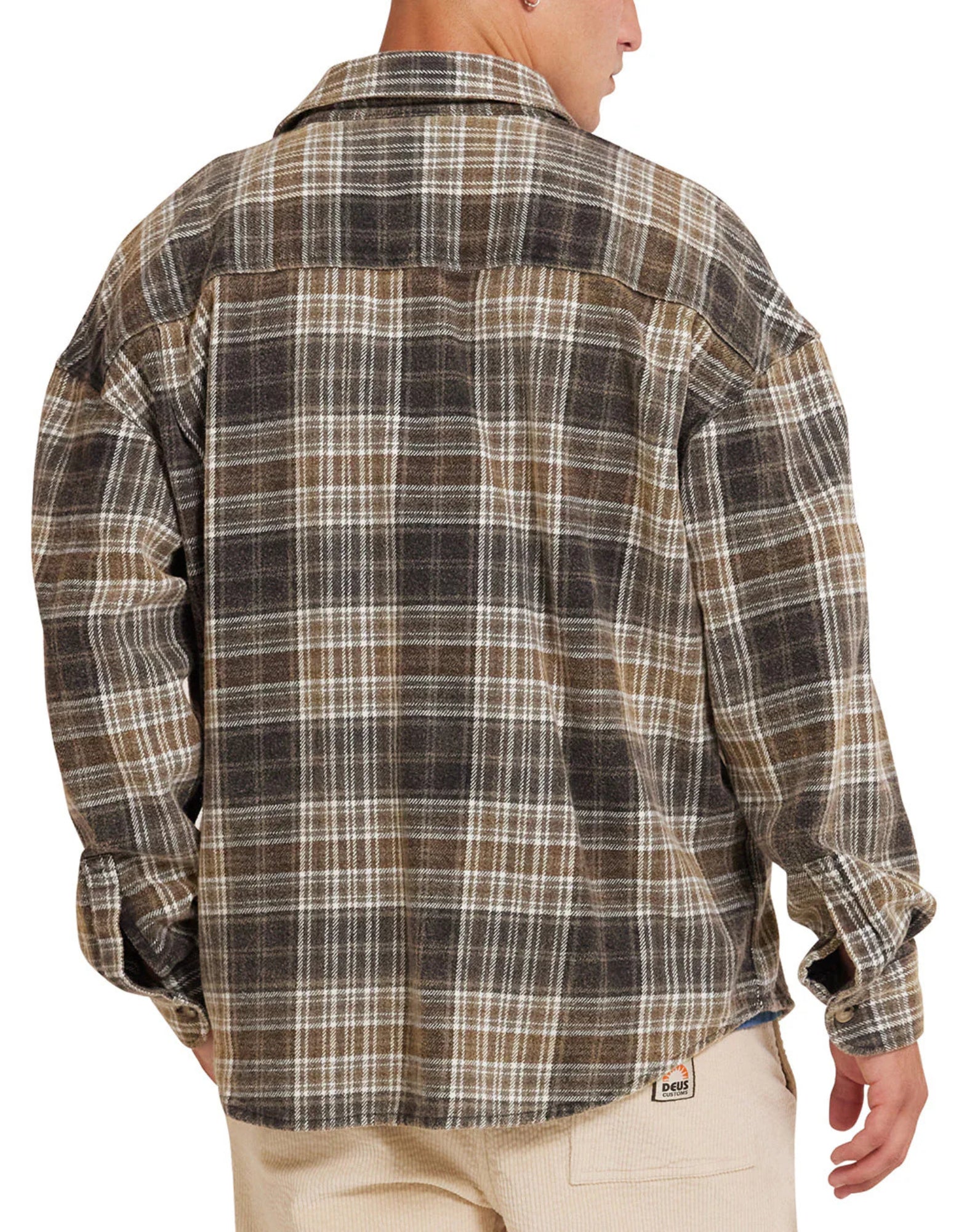 Shirt Man DMF245565 Vachay Controlla verde Deus Ex Machina