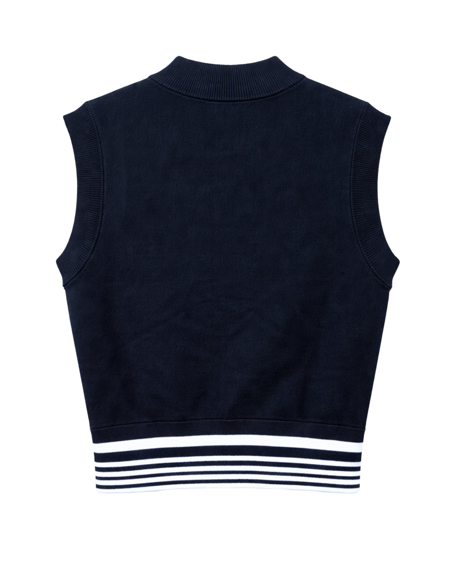 Autry Women’s Vest Main Knitted in Blue VEPW 030B