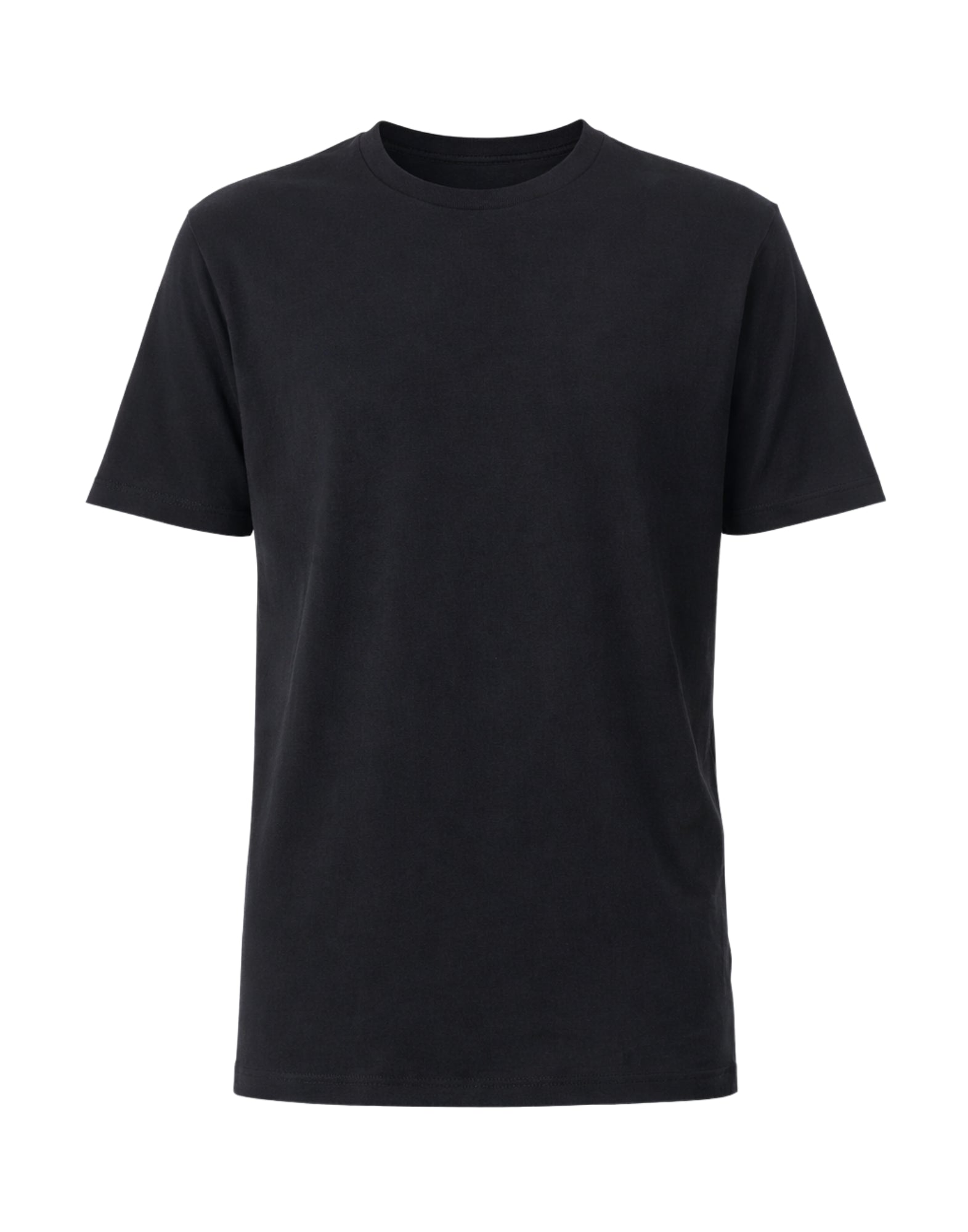Albeni 1905 Wool T-Shirt – Black MAGLIA LANA NERO ALBENI