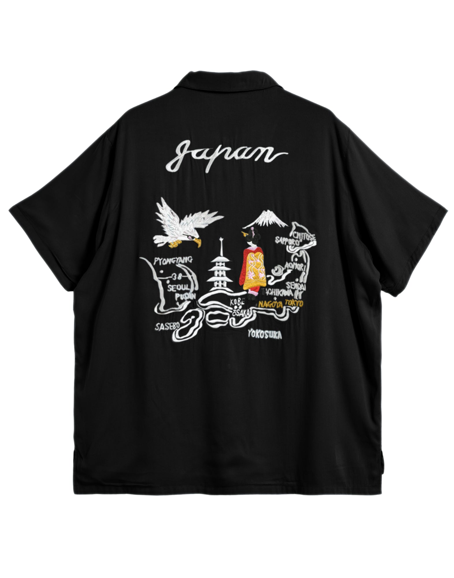 Camiseta hombre ndsh04js hs negro TAION