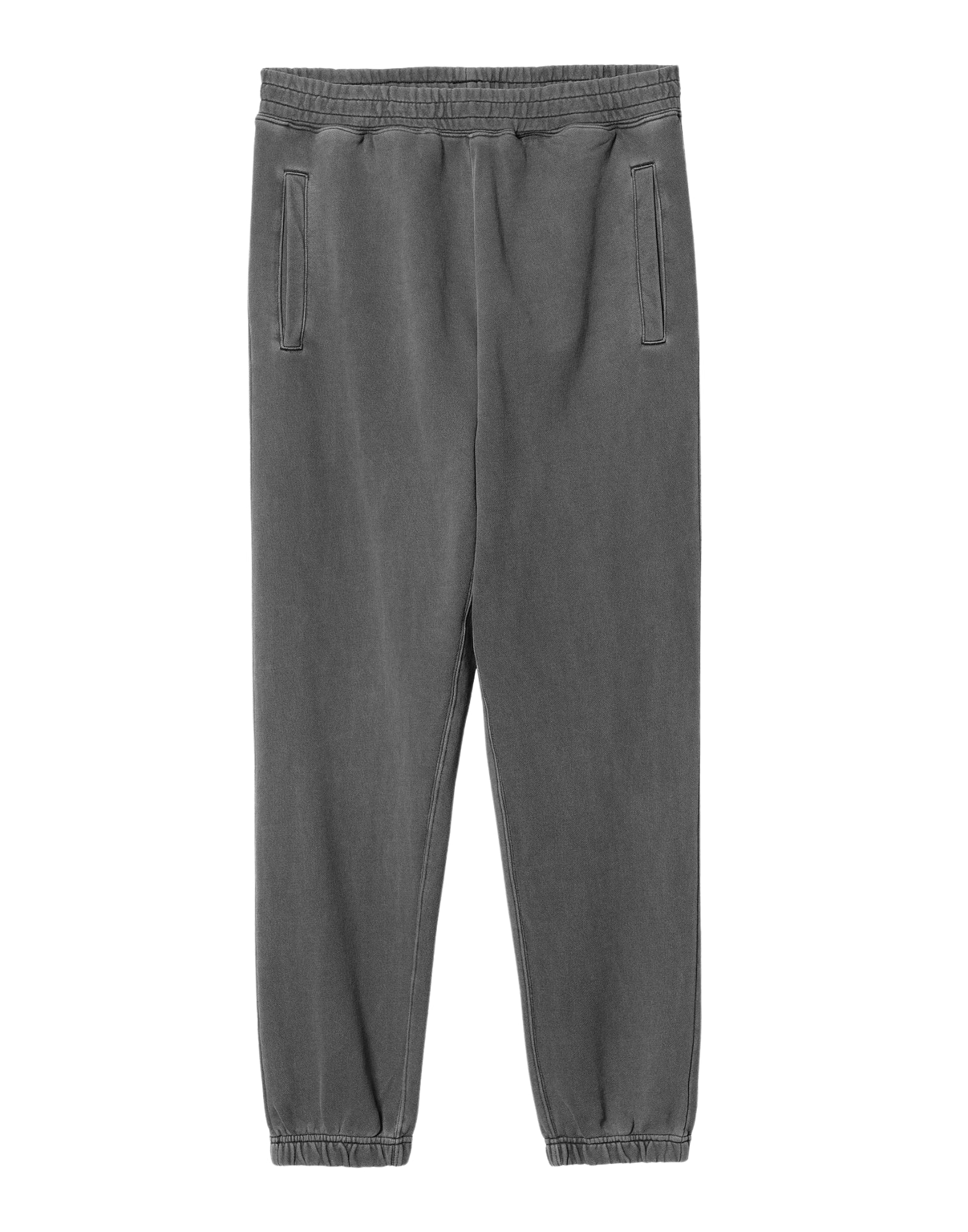Sweatpants man I029961 87GD NELSON SWEAT PANT GRAPHITE GARMENT DYED CARHARTT WIP