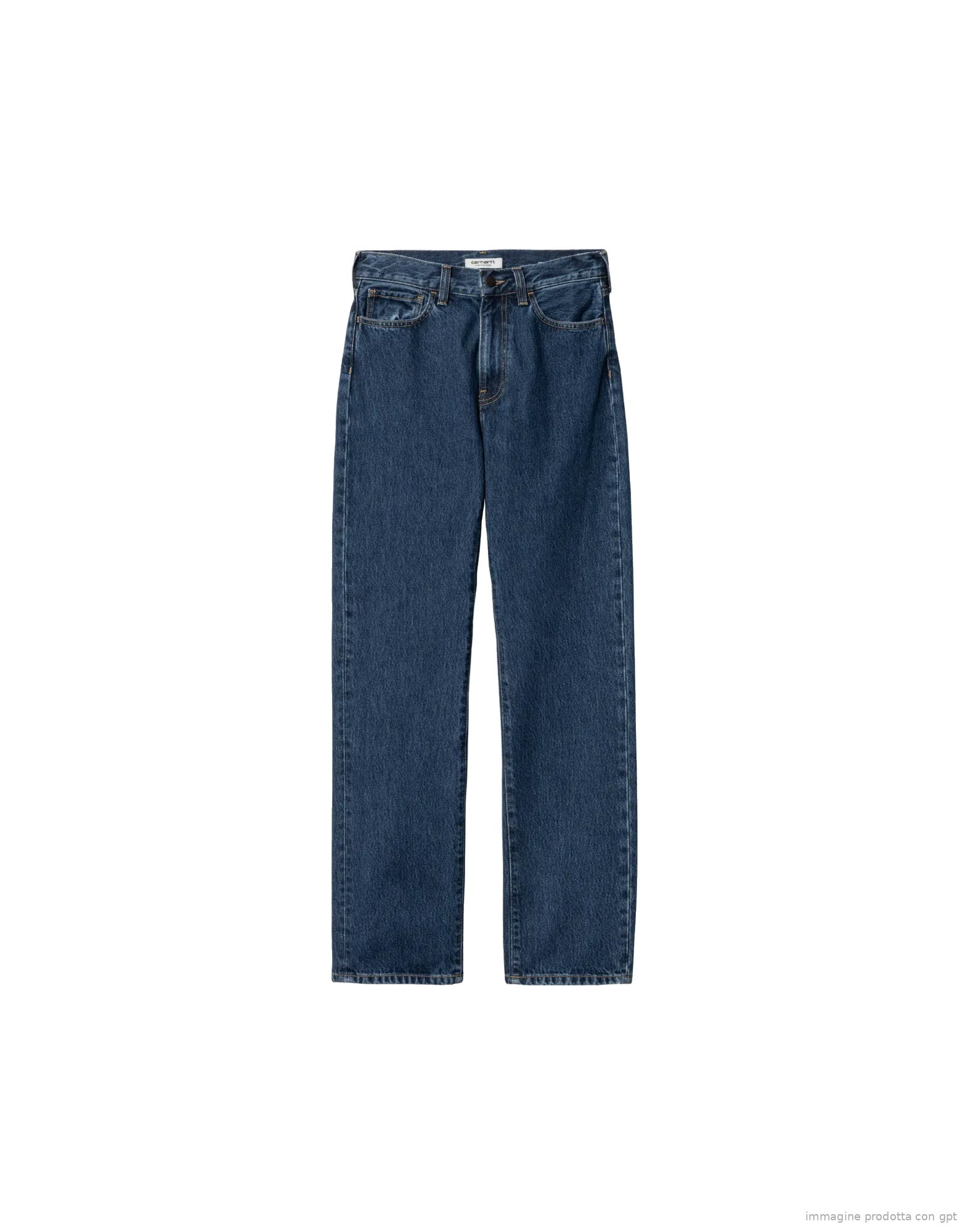 Noxon Pant 100% Cotton 'Smith' Denim, Blue stone washed