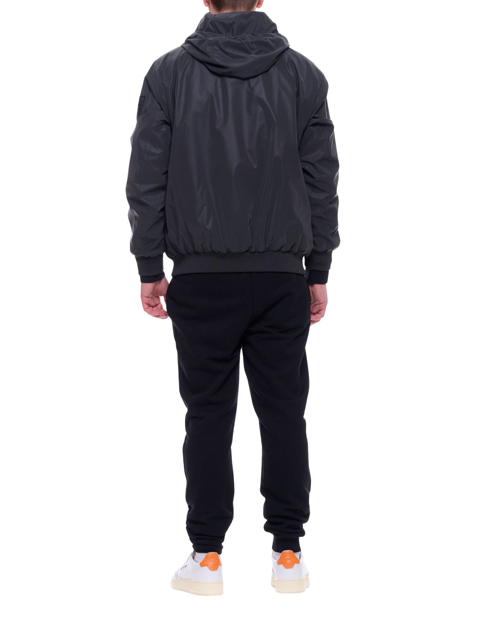 Outhere Chaqueta con capucha para hombre Zeus Black Regular Fit Poliéster Cierre con cremallera 4631M549B205 1749 BLACK