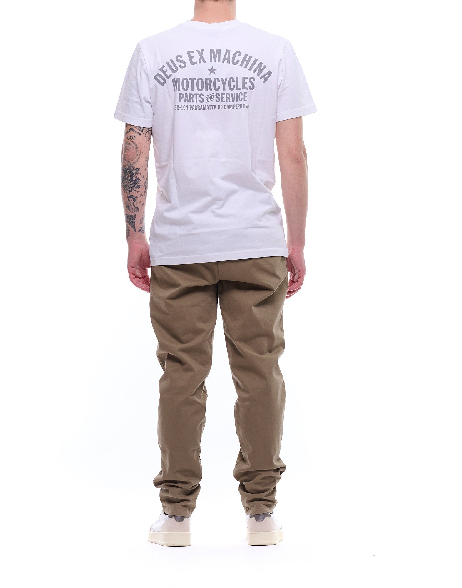 G26 05 27 KHAKI PANTS - Pantaloni - Live Concept