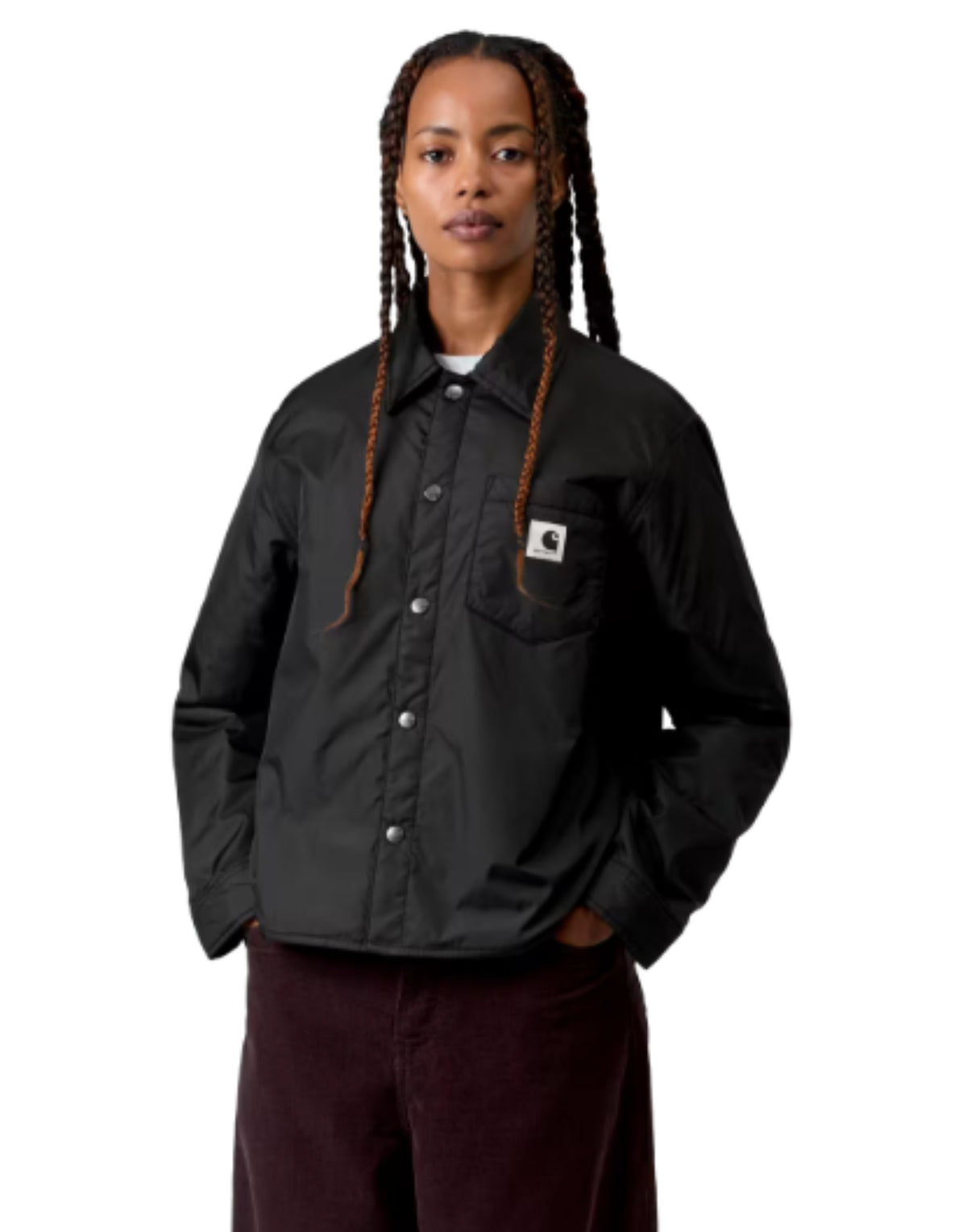 W' Lauryn Shirt Jac Black