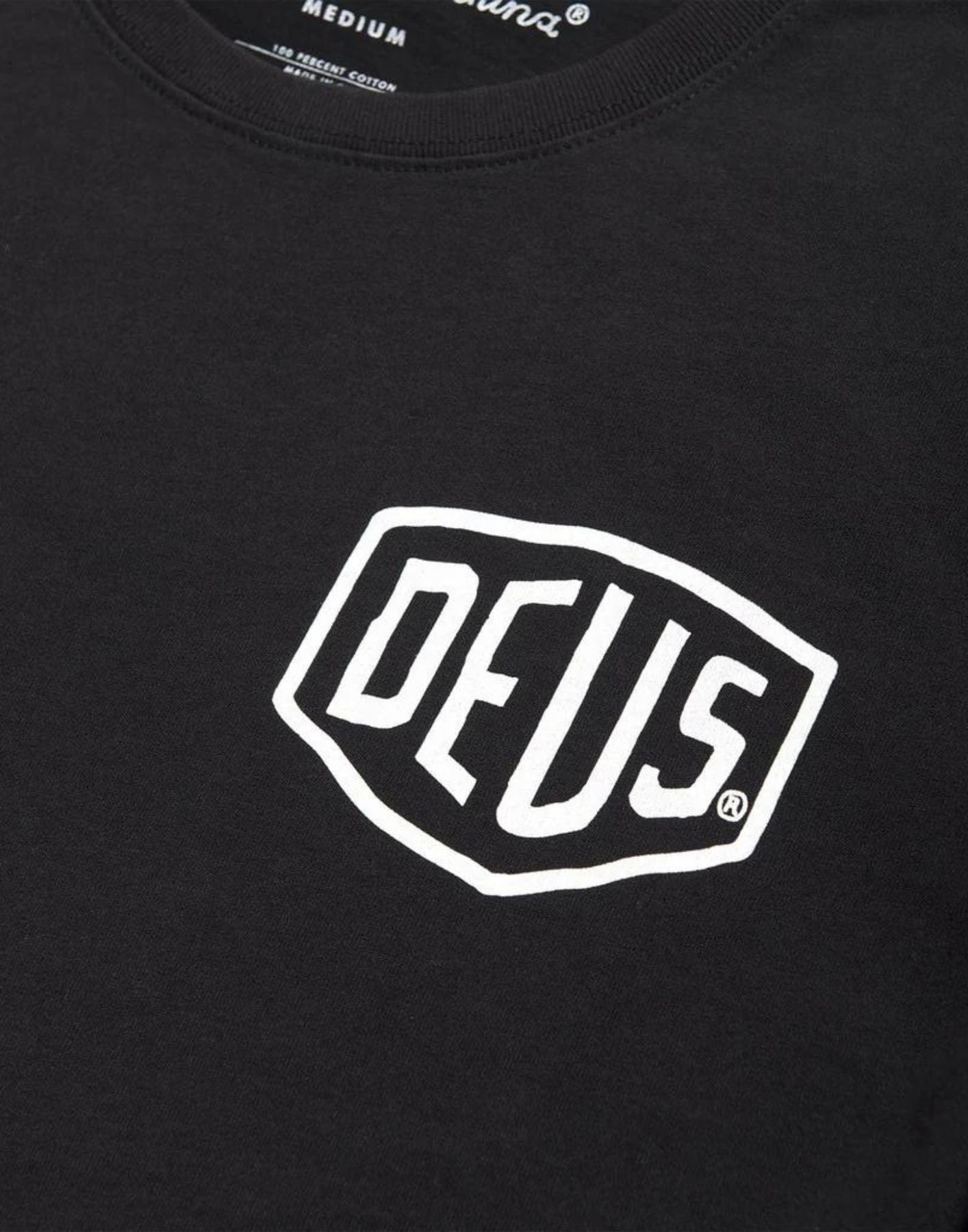 T-shirt man t_dmw41808r blk tokyo Deus Ex Machina