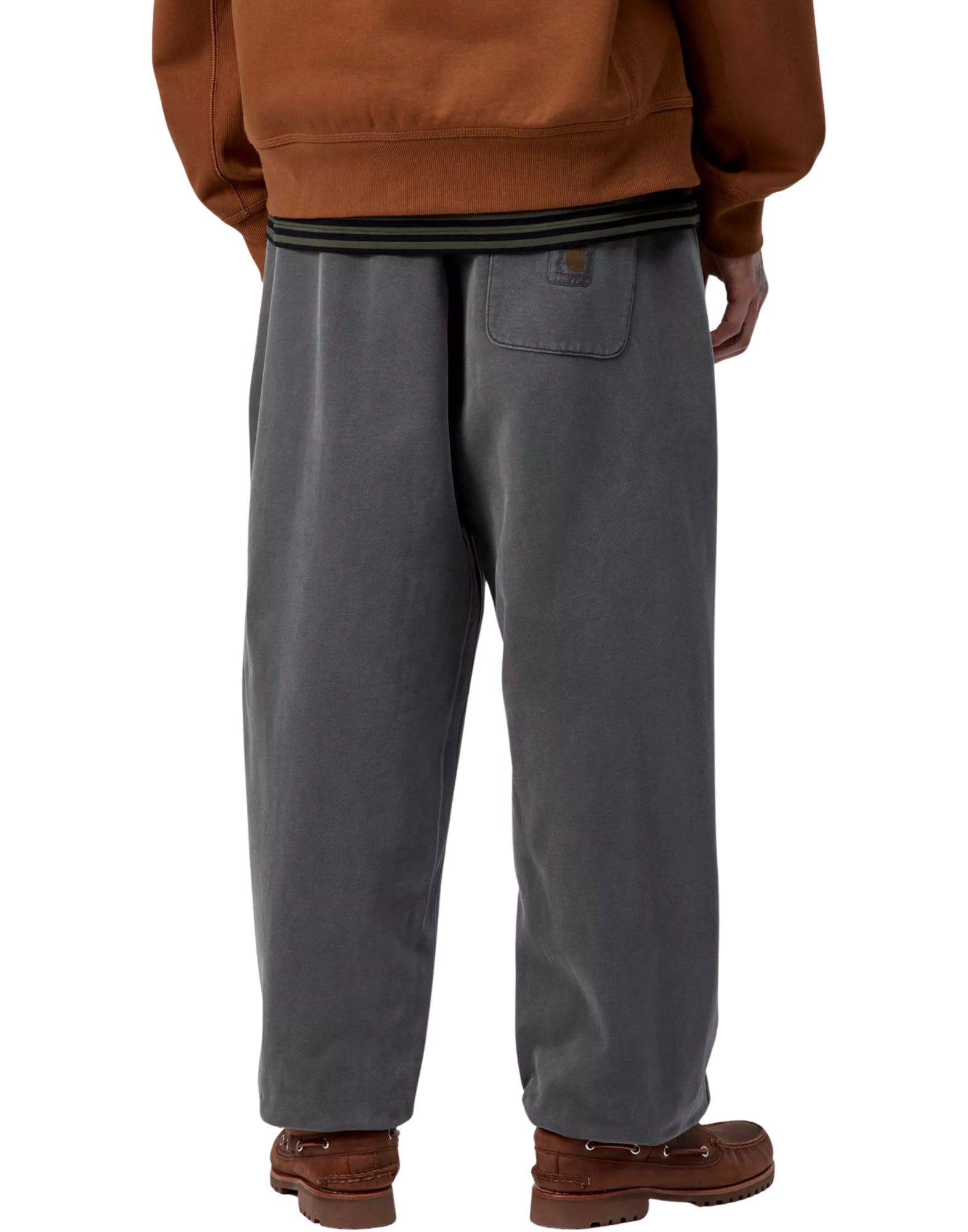 I032337 89GD BLACK SWEAT PANT - Pantaloni - CARHARTT WIP