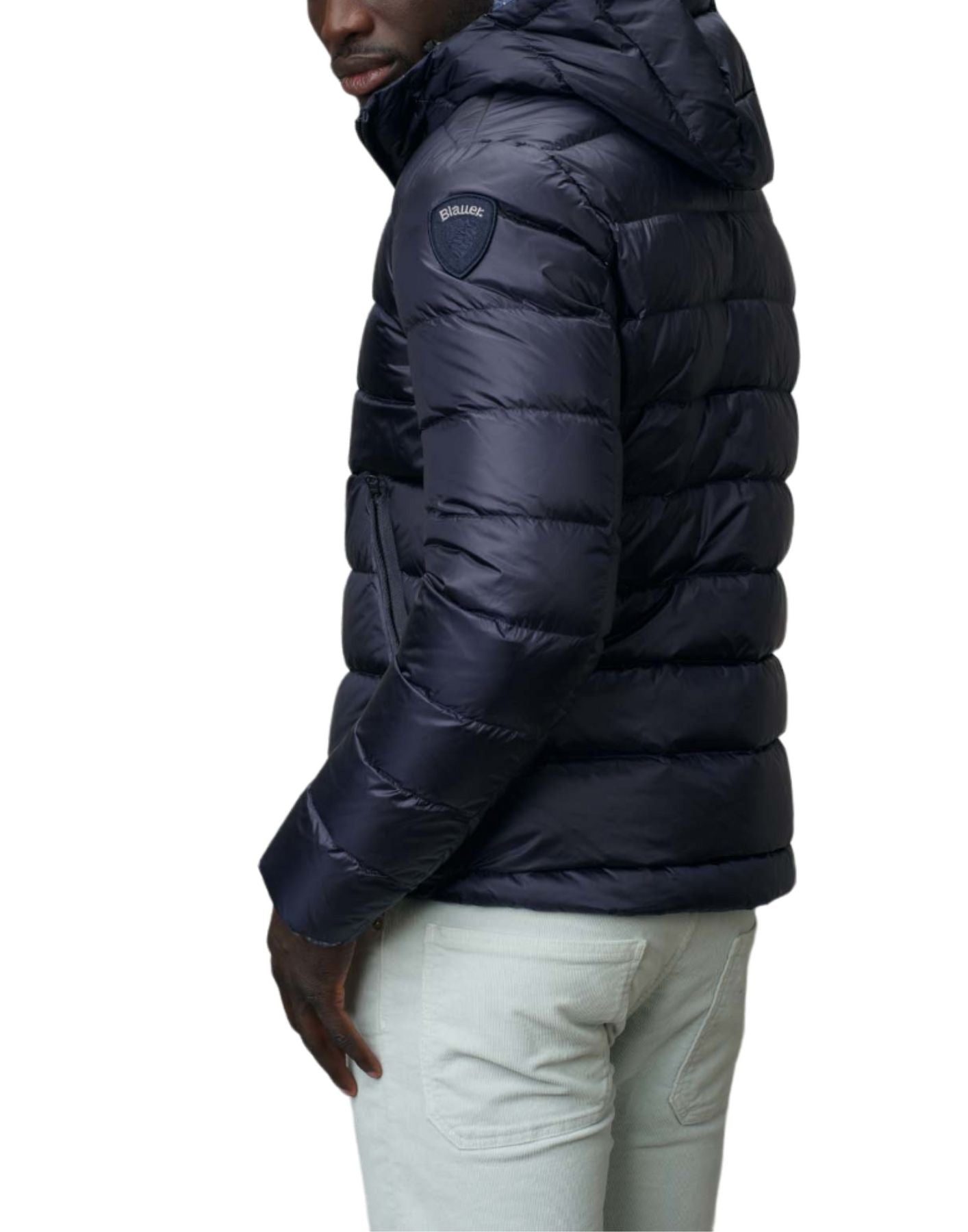 Giacca uomo 24wbluc03023 006047 88lu Blauer