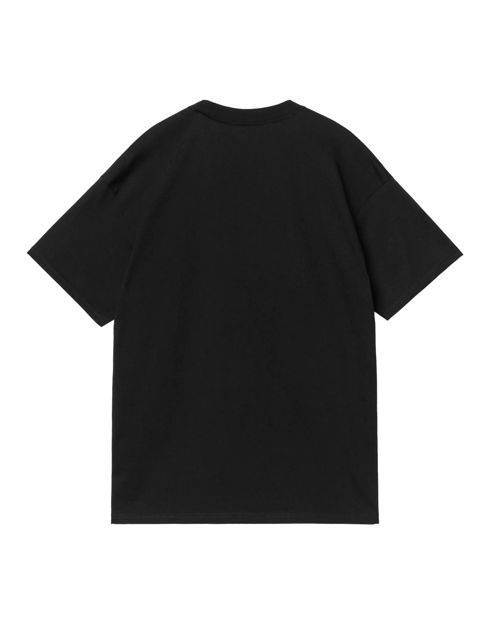 T-shirt « Entrance » printemps-été, noir