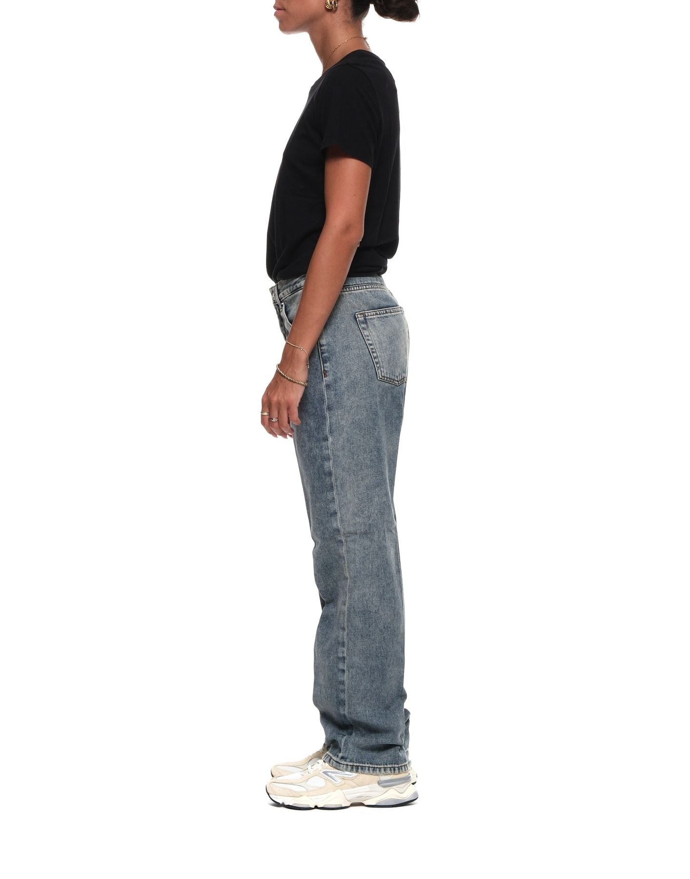 Jeans donna NAT02 NATALIE 02 blu  NINE:INTHE:MORNING