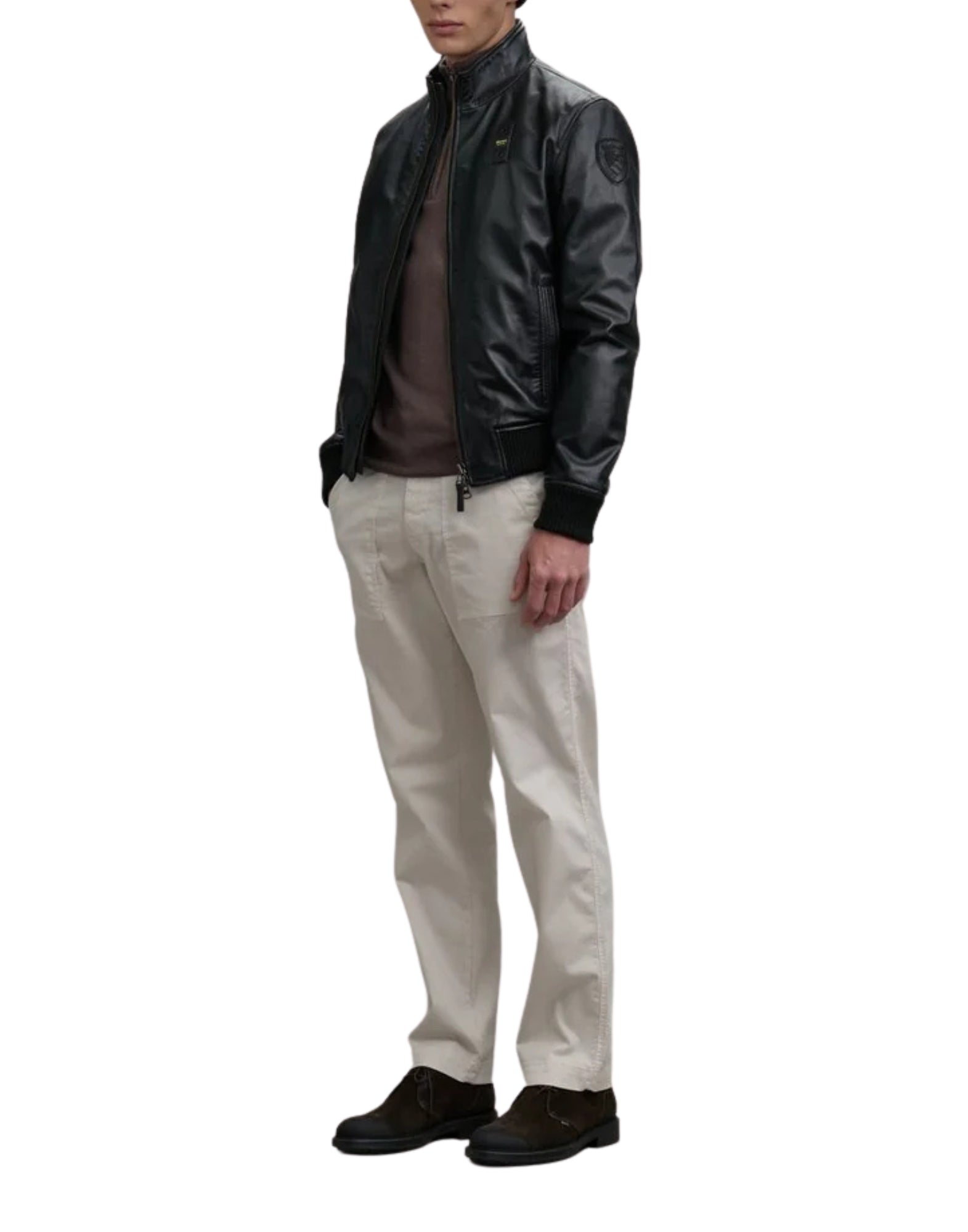25WBLUL0136 007012 999 BLACK - Giacche - Blauer