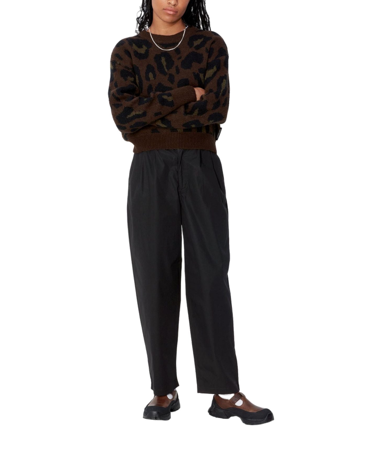 Pantaloni donna i033609 89xx carhartt wip