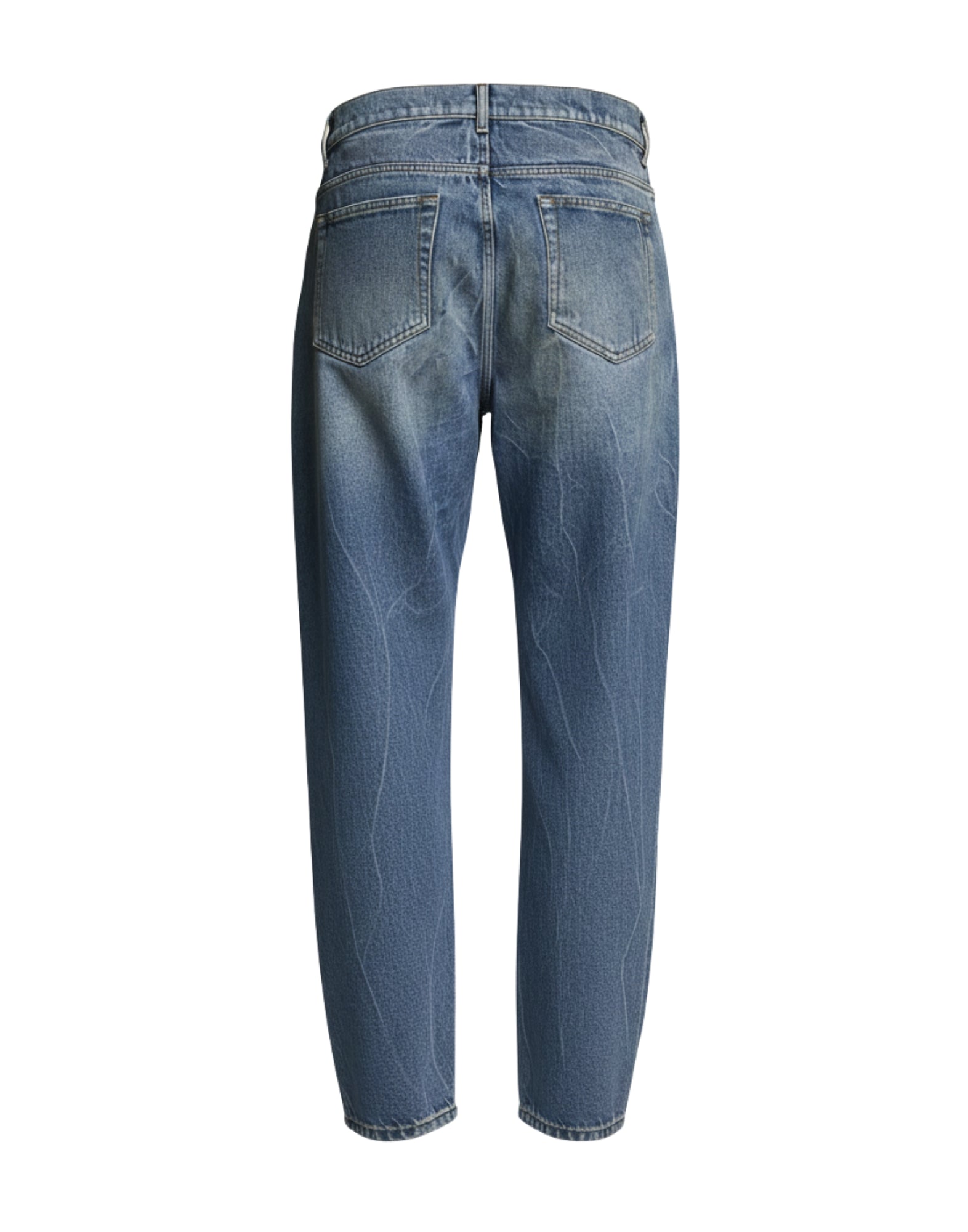 SOFIAN DENIM BLUE JEANS LOOSE FIT - Jeans - PAURA