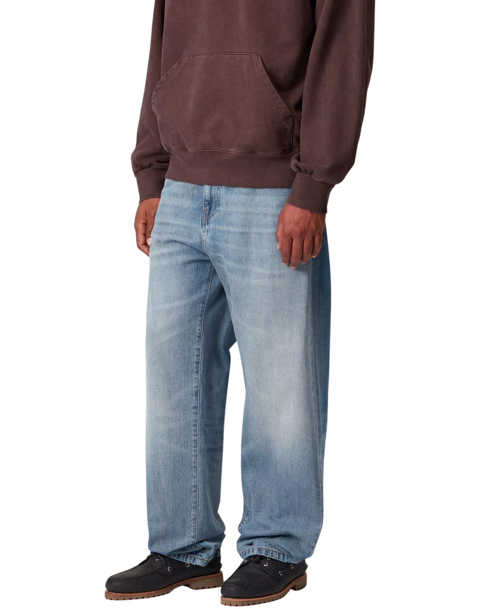 I035879 01UR BLU BURST WASHED PANT - Jeans - CARHARTT WIP