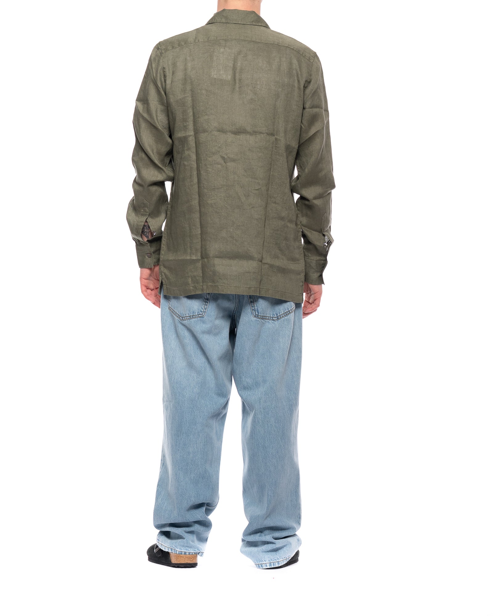 셔츠 맨 G061 3621 5577 Paolo Pecora