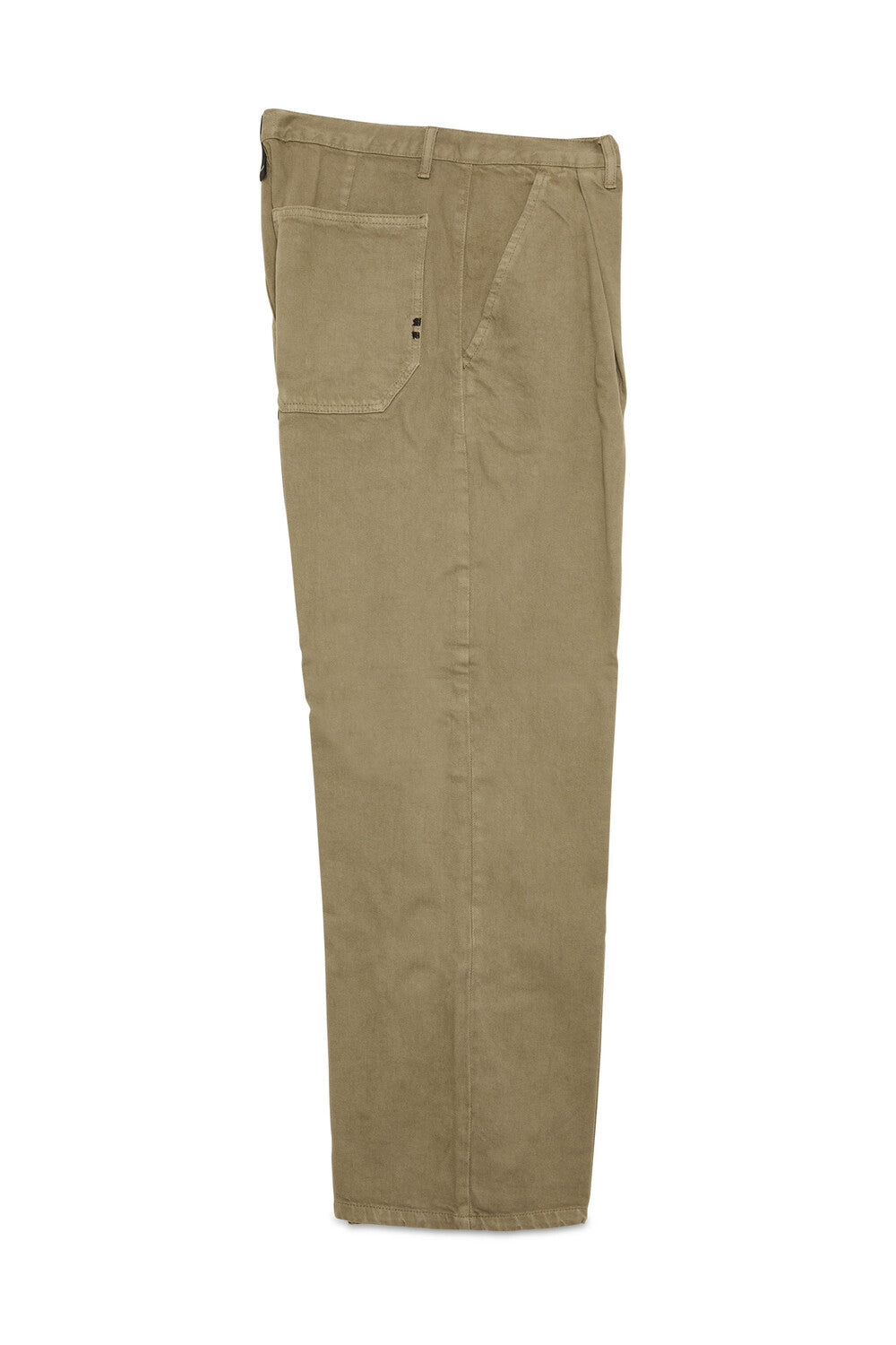 AMU151P4650569 C0502 HOSE NOGEND UNISEX AMISH BULL DYED DRYED HERB - Pantaloni - Amish