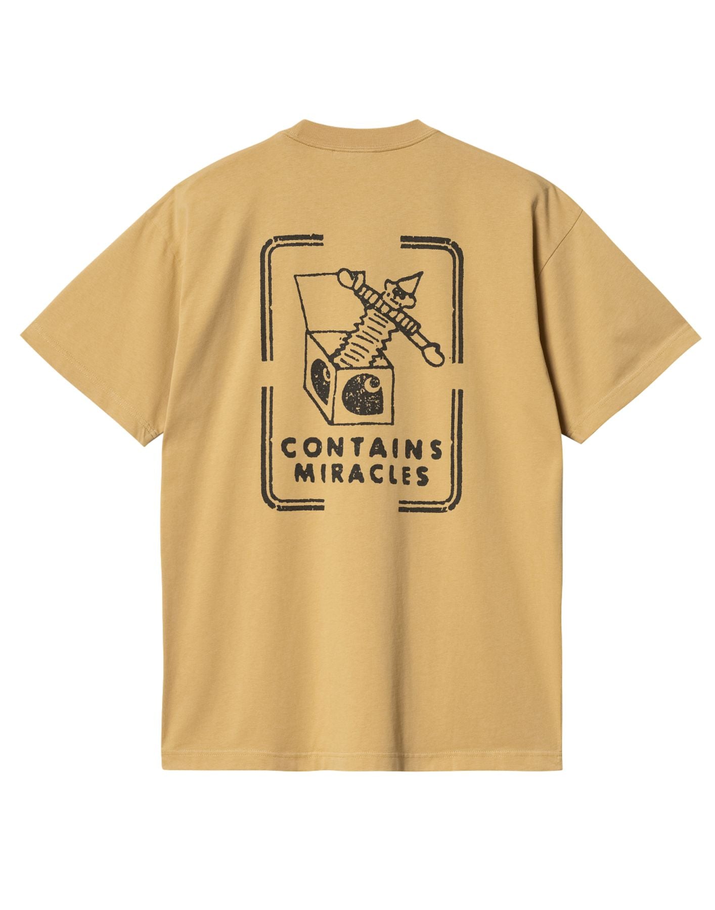 T-shirt man I033670 23F06 CARHARTT WIP