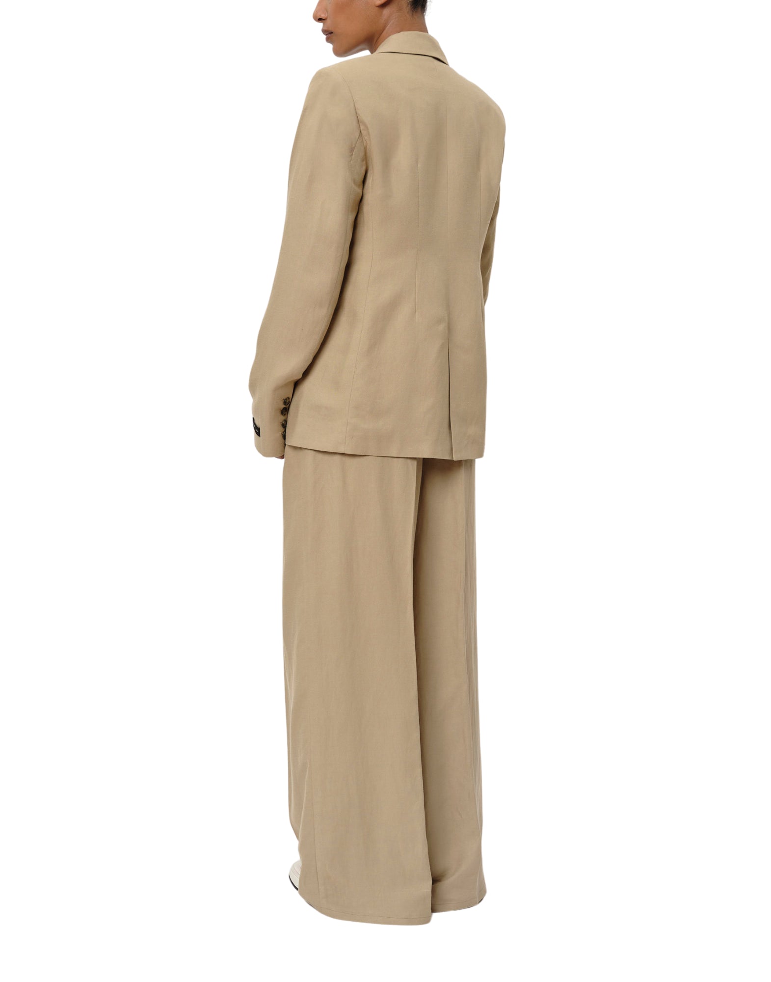Blazer woman 5502840 014 OPRAH BEIGE Herskind