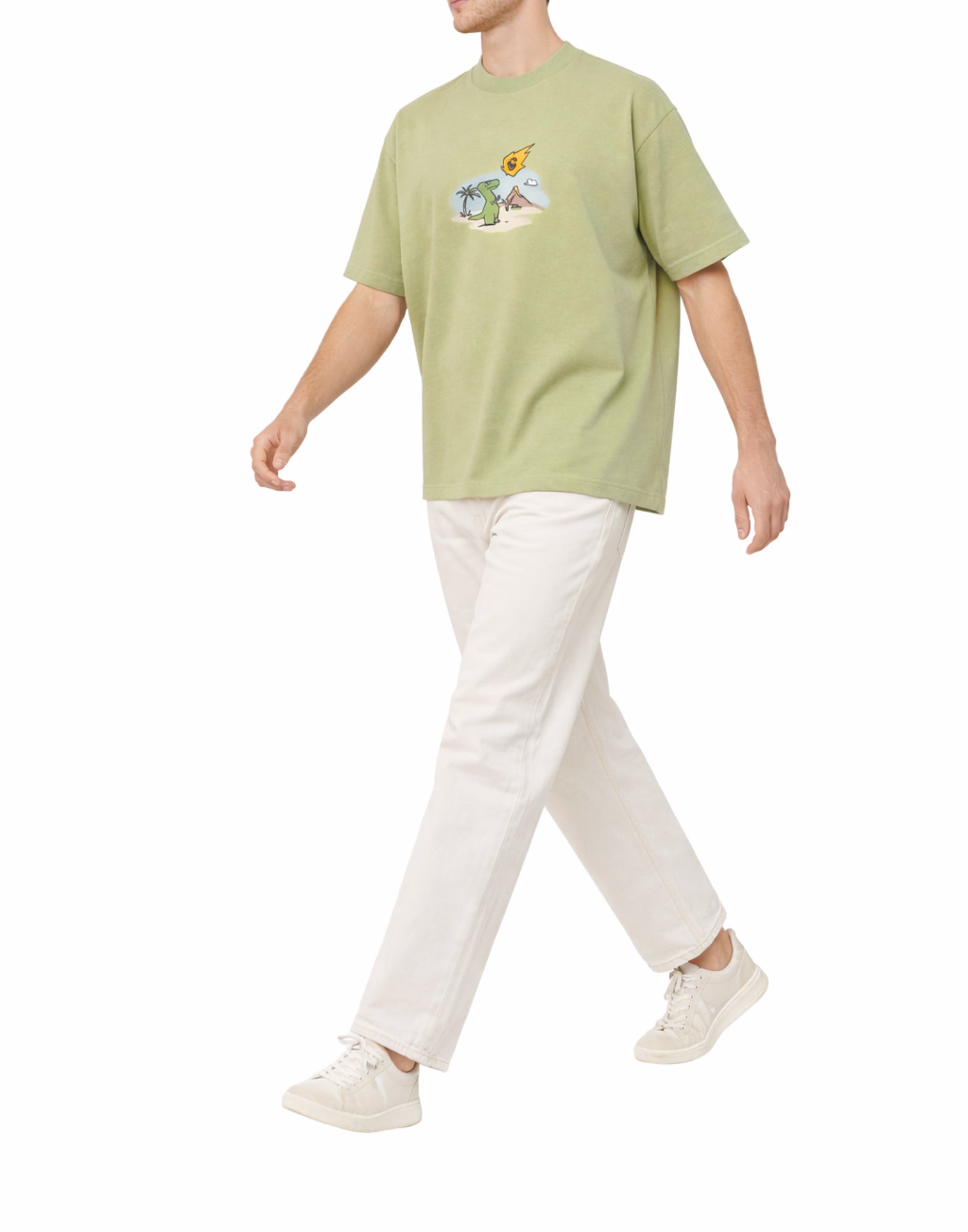 Carhartt WIP S/S Impact T-Shirt organic cotton Gentle Green men’s I036265 3IEXX