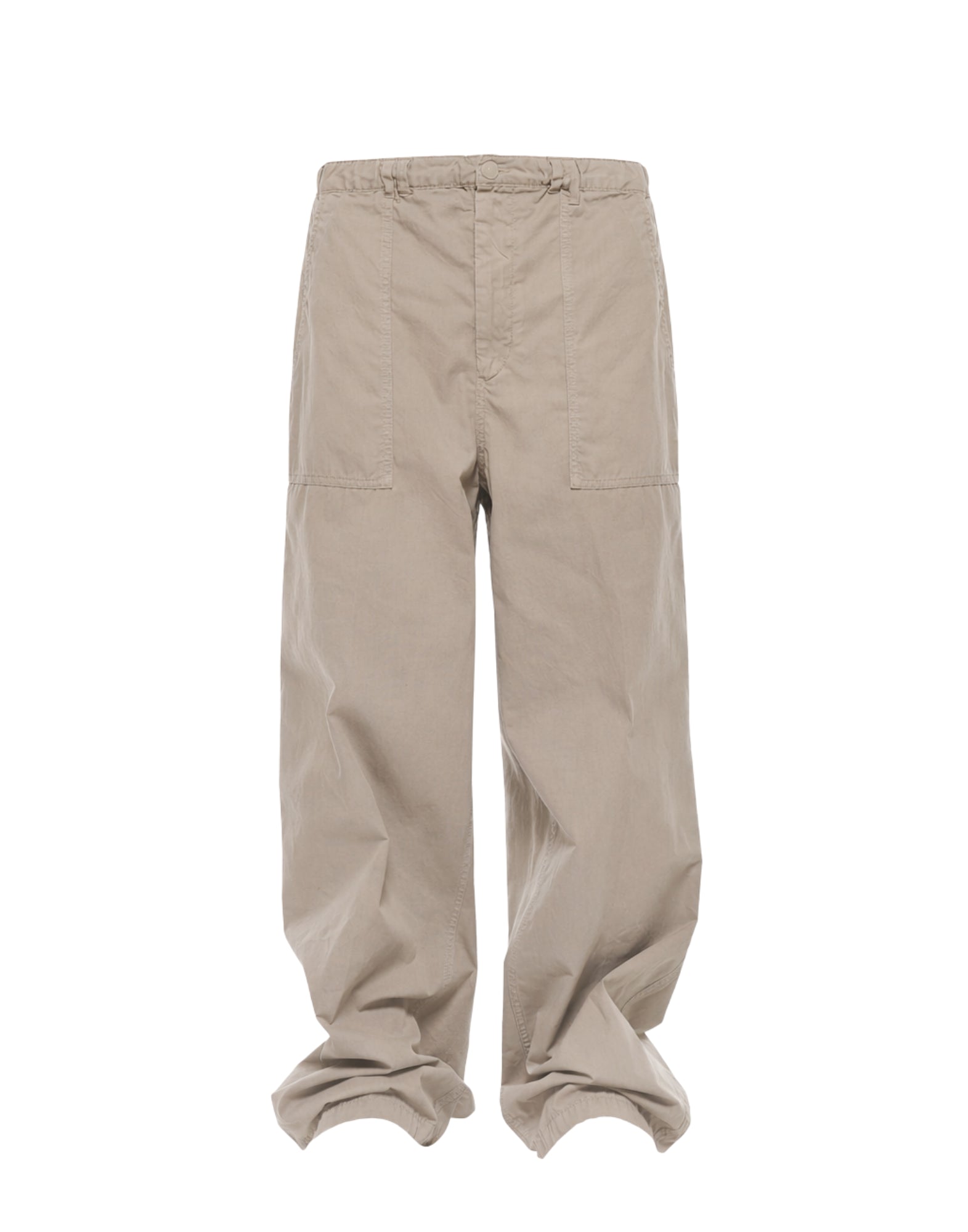 Cellar Door Sasha Men’s Wide Leg Trousers in Beige SASHA VF672