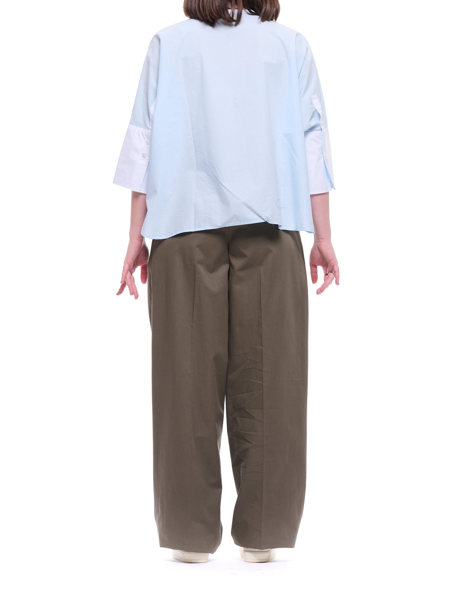 Camicia in cotone Cielo