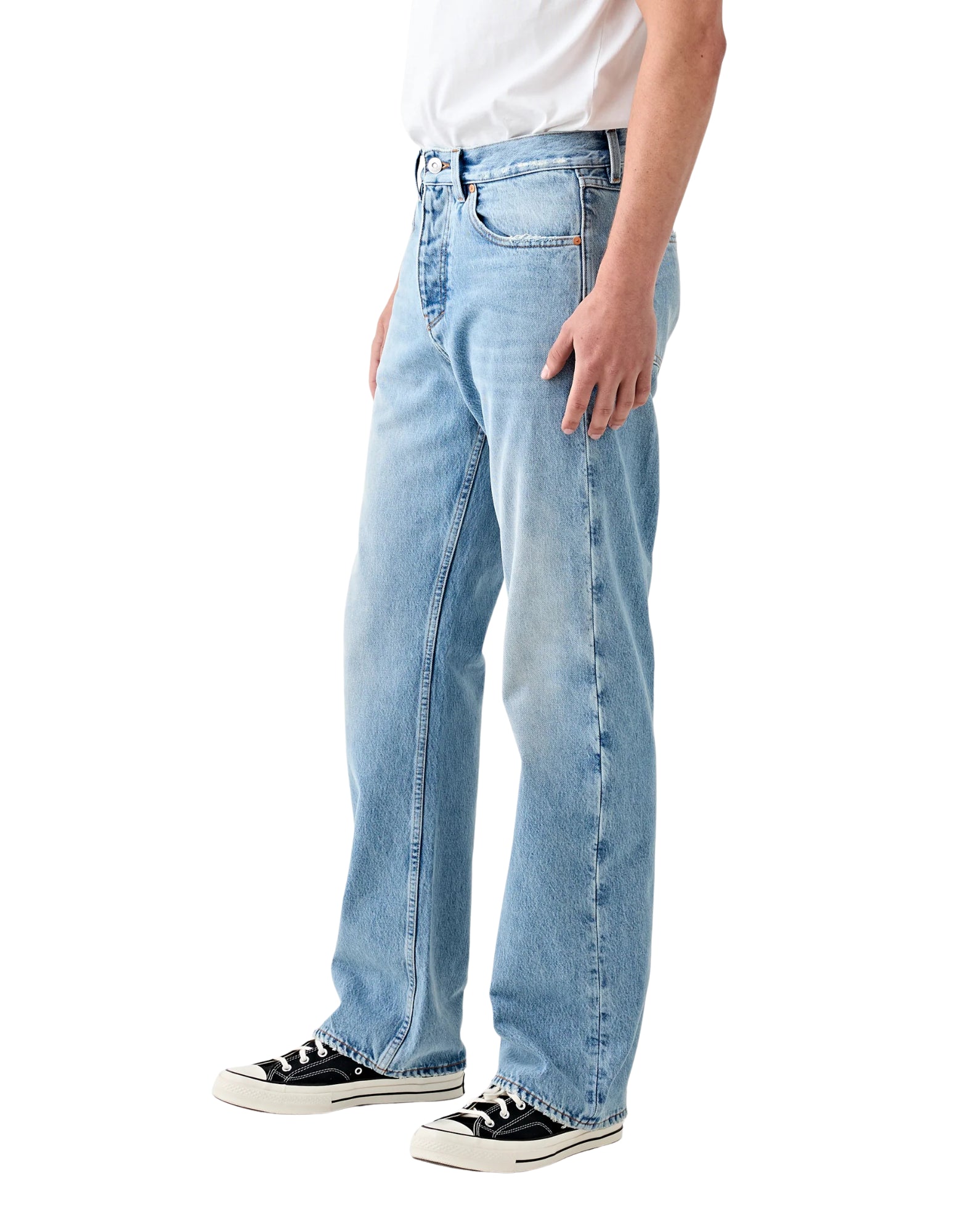 임기. Max Jeans Reno 릴렉스 부츠컷, 미드 라이즈, 버튼 플라이 MAX JEANS