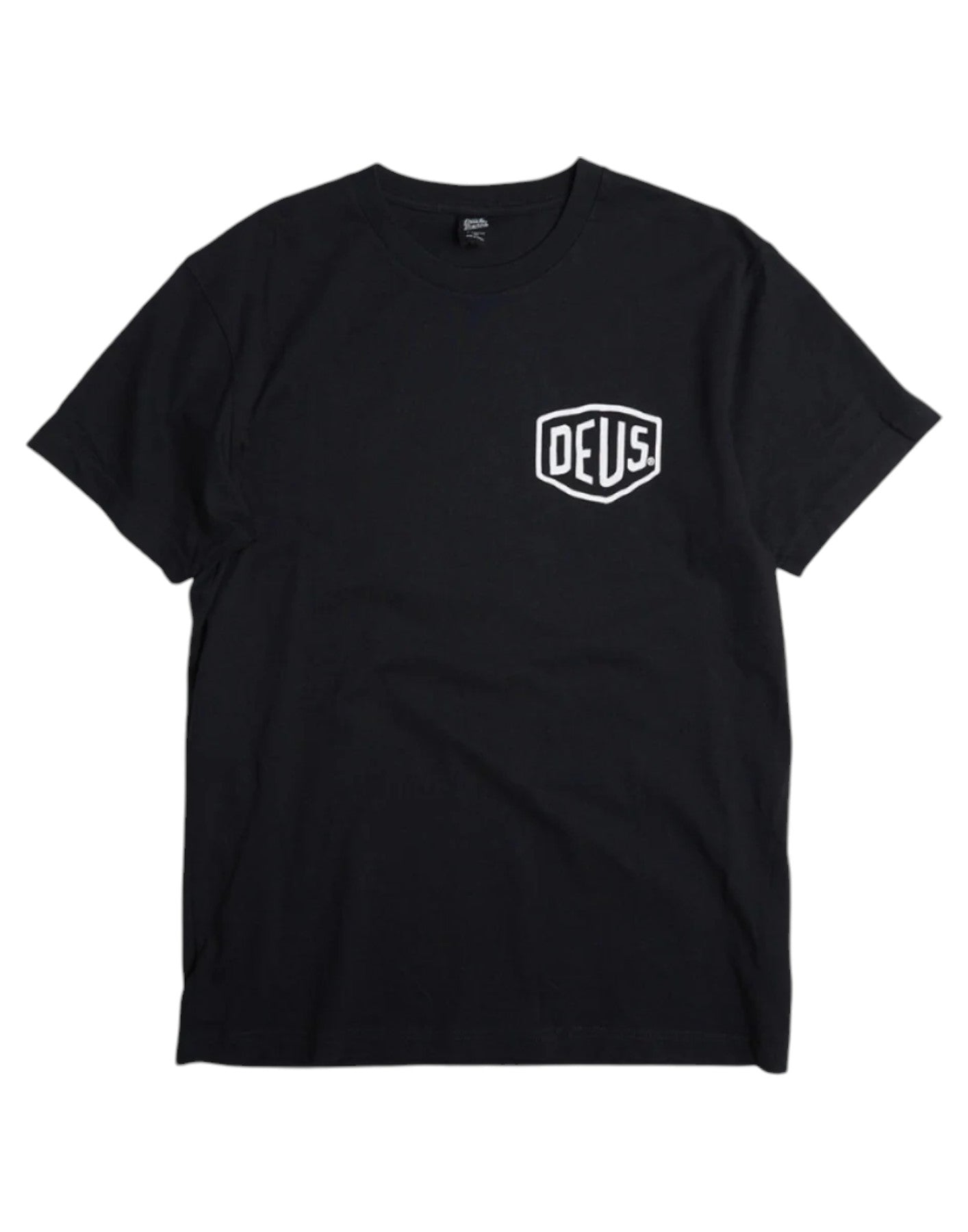 티셔츠 맨 DMW41808Z Biarritz Black Deus Ex Machina