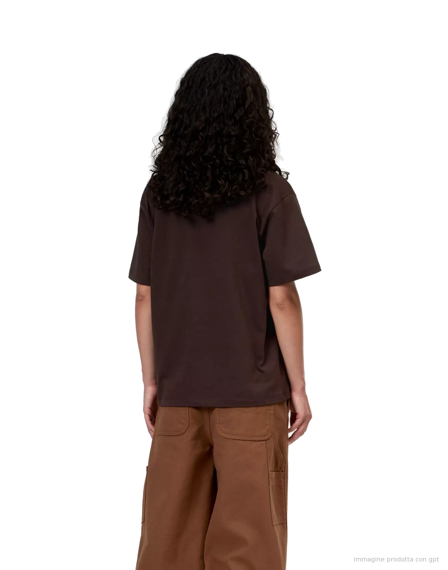 W' S/S Chase T-Shirt Palisander/Gold