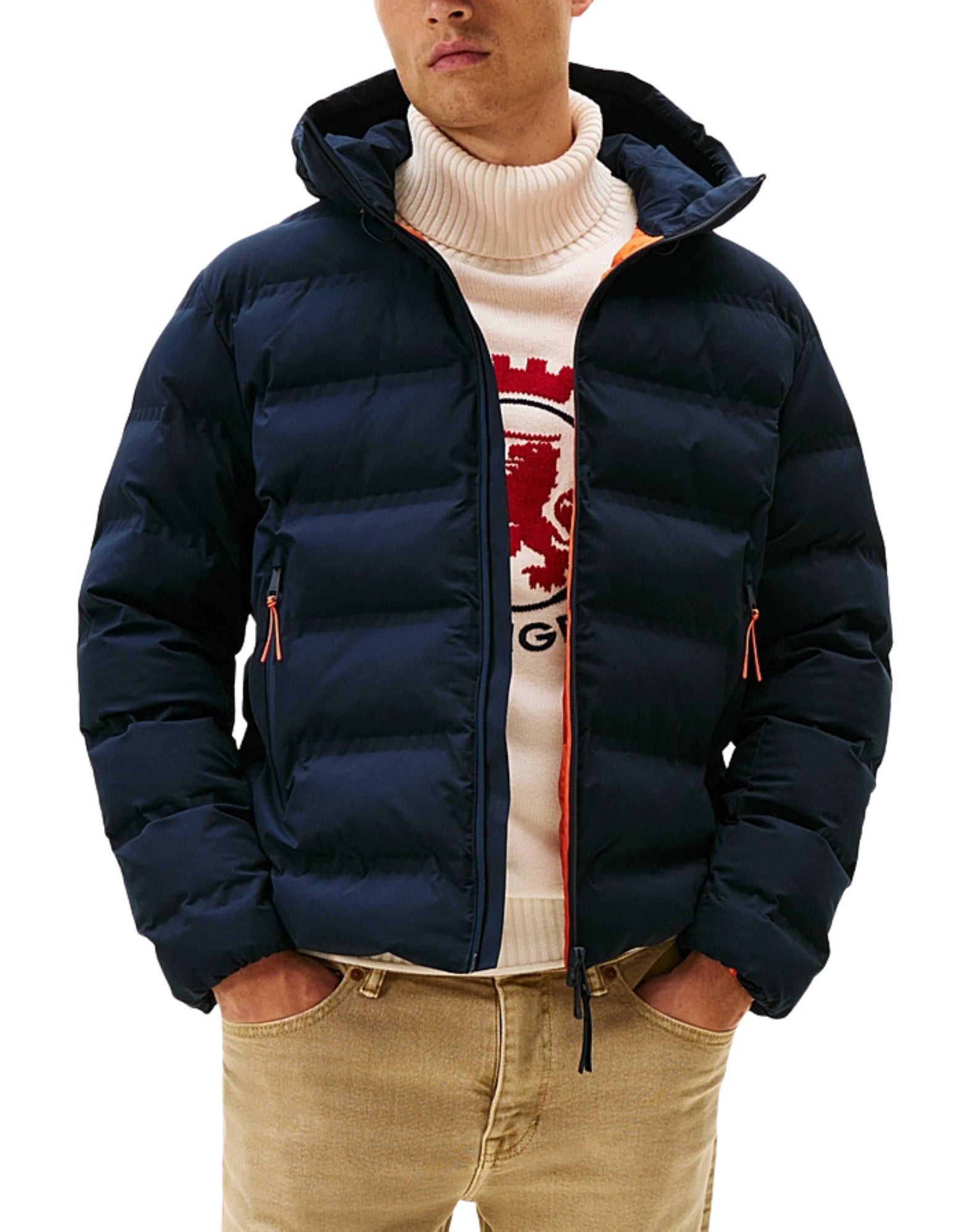 40637 DW5 BLUE TECH JACKET HEAT SEALED JACKET - Giacche - TOMMY HILFIGER
