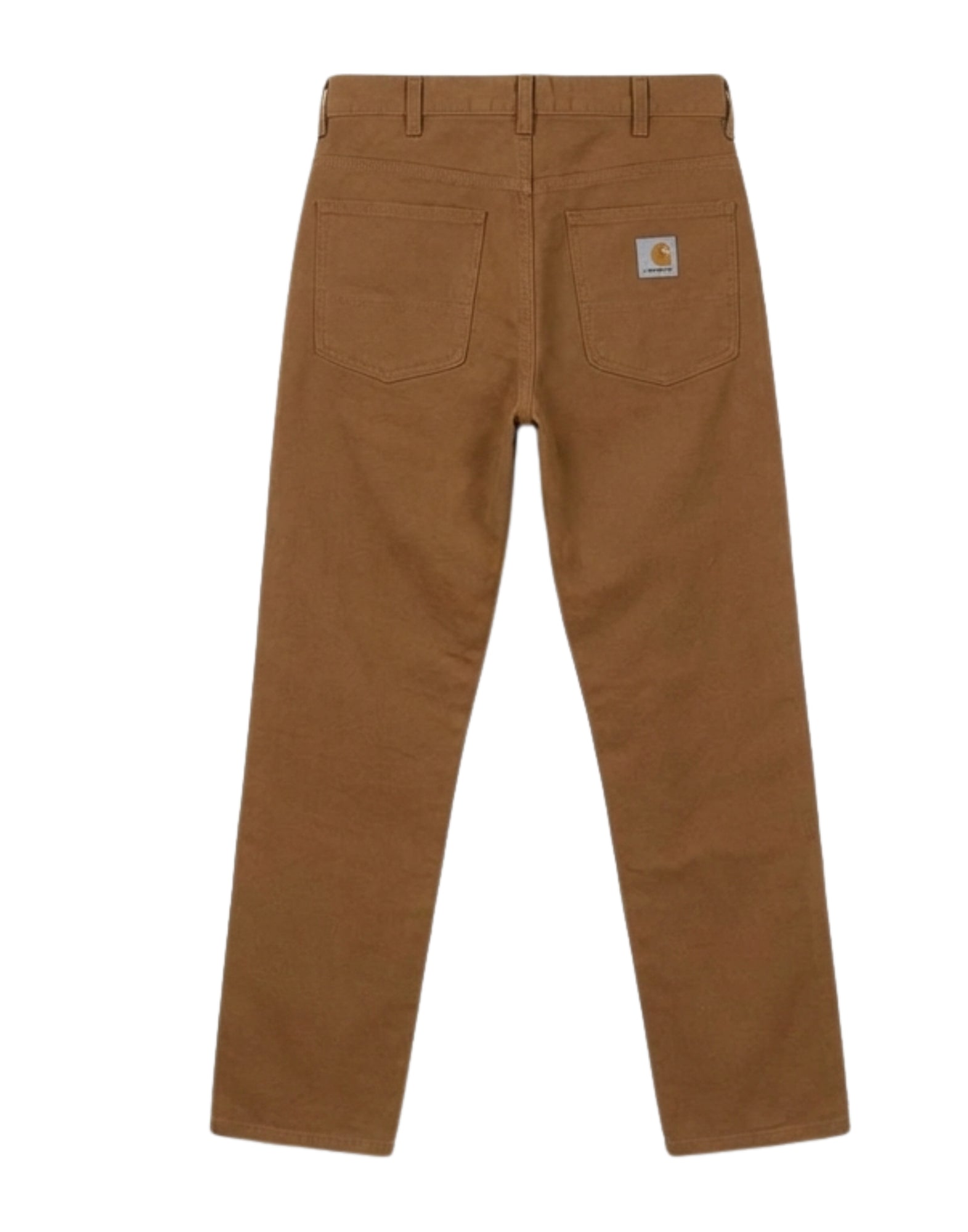 Carhartt WIP Brandon Pant Men’s Canvas Loose Fit Brown I036311 HZB7