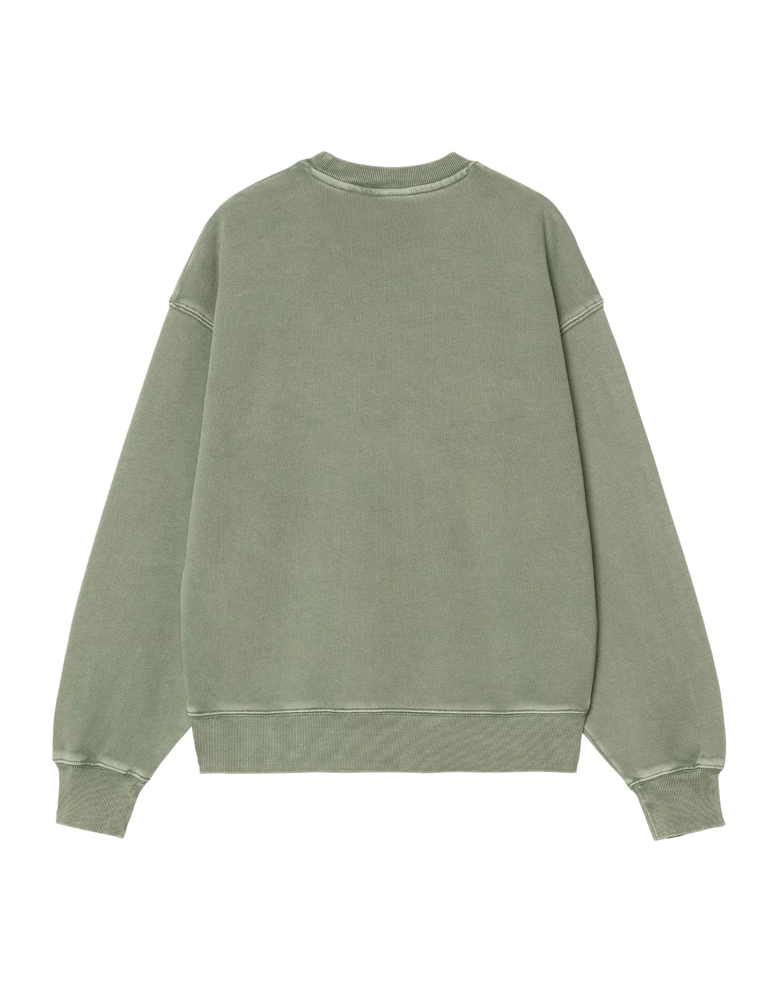스웨트 셔츠 여자 I029537 1YFGD Nelson Park Garment Dyed CARHARTT WIP