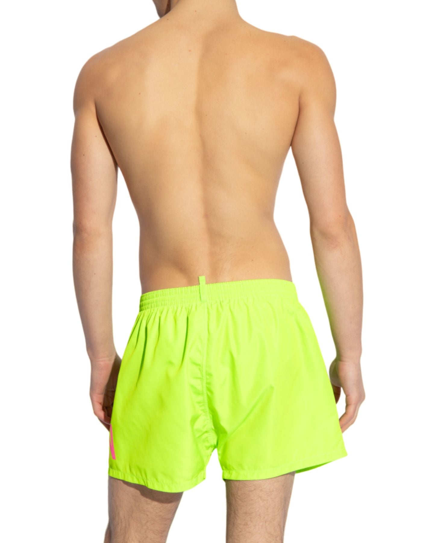 수영복 남자 D7B8P5380 Fluo Green DSQUARED2