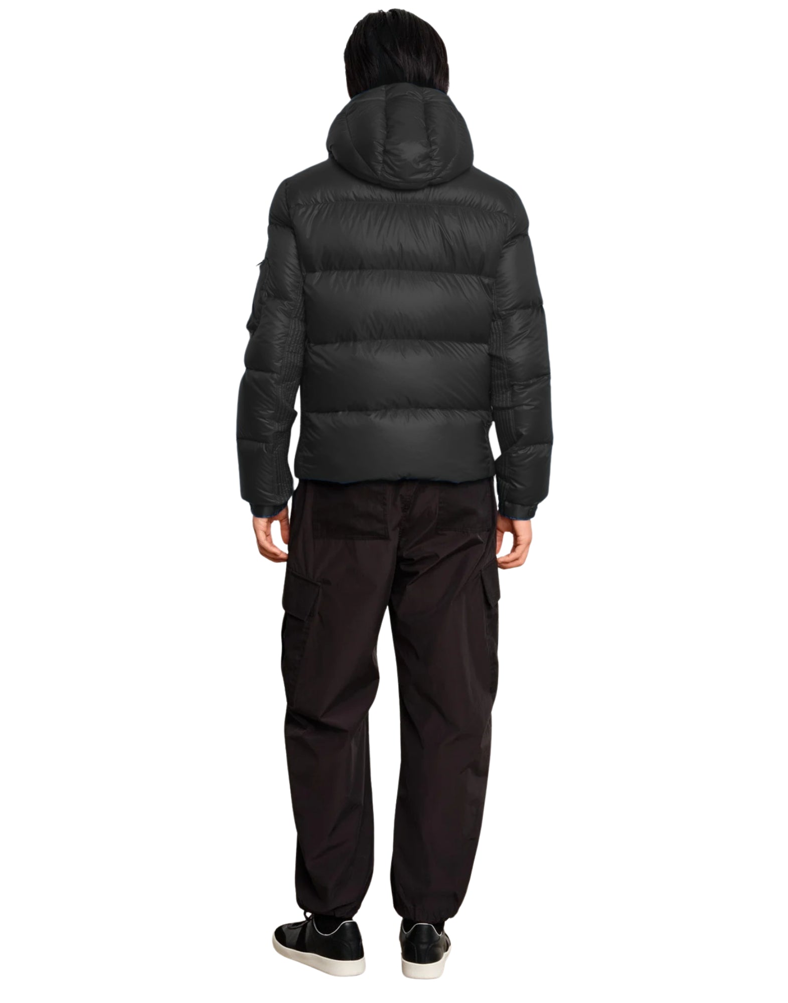 1013588 PIUMINO UOMO NERO - Giacche - TATRAS
