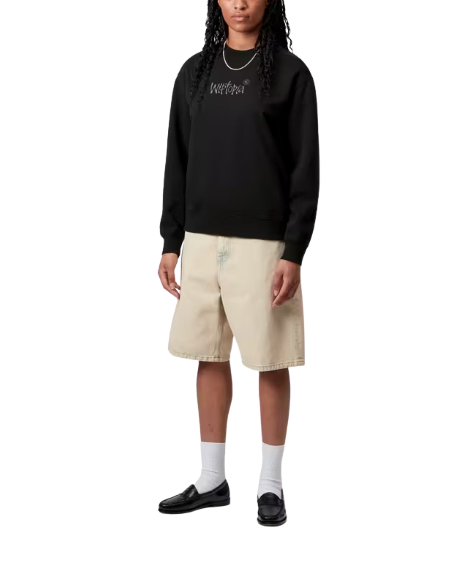I035515 3F4XX BLACK SWEATER - Maglieria - CARHARTT WIP