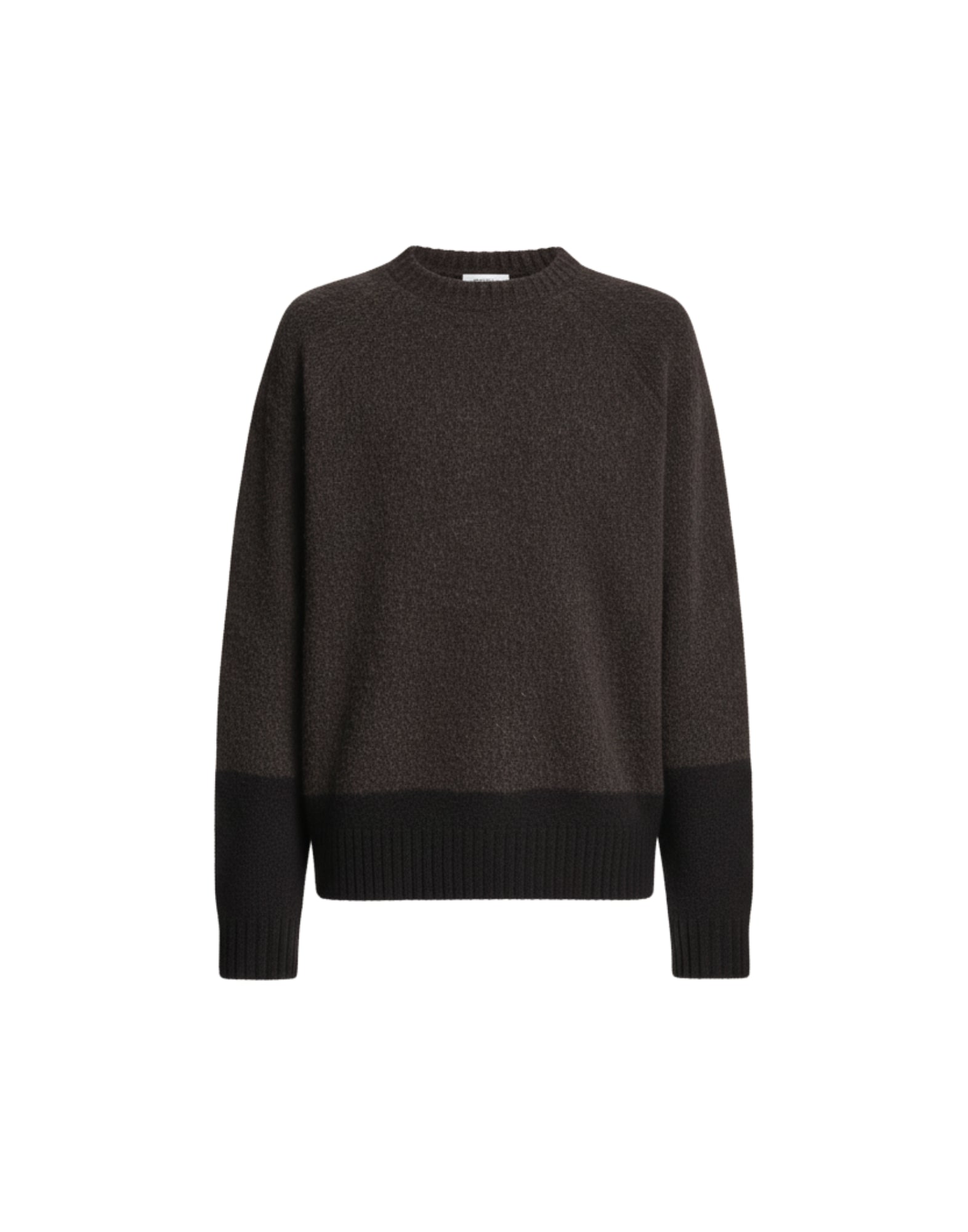 ASIA BROWN CREWNECK - Maglieria - PAURA