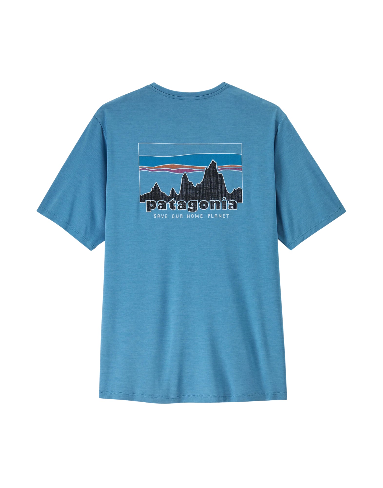 Patagonia Capilene Cool Daily Shirt 73 Skyline Sky Blue Men’s 45478 SHRX