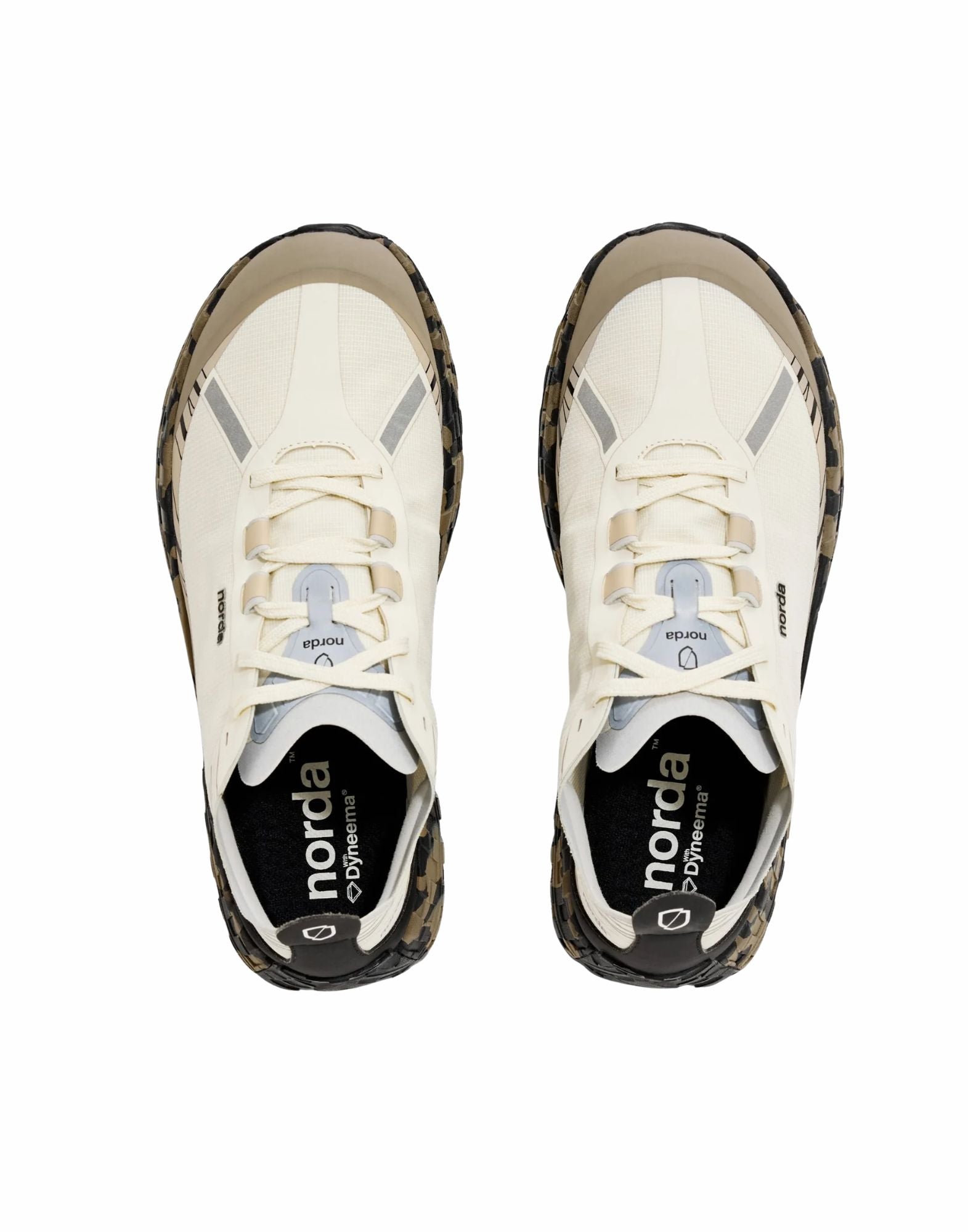 Norda 001 M Abyss 남성용 트레일 러닝화 Dyneema Vibram 블랙 001A W ABYSS