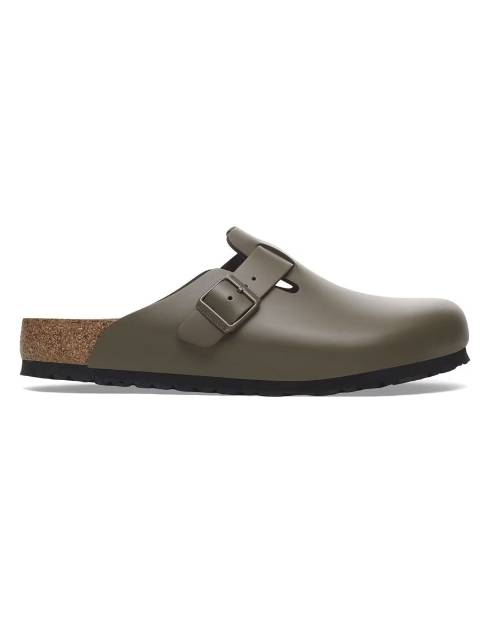 Sandalo Man 1029156 Boston in cemento grigio Birkenstock
