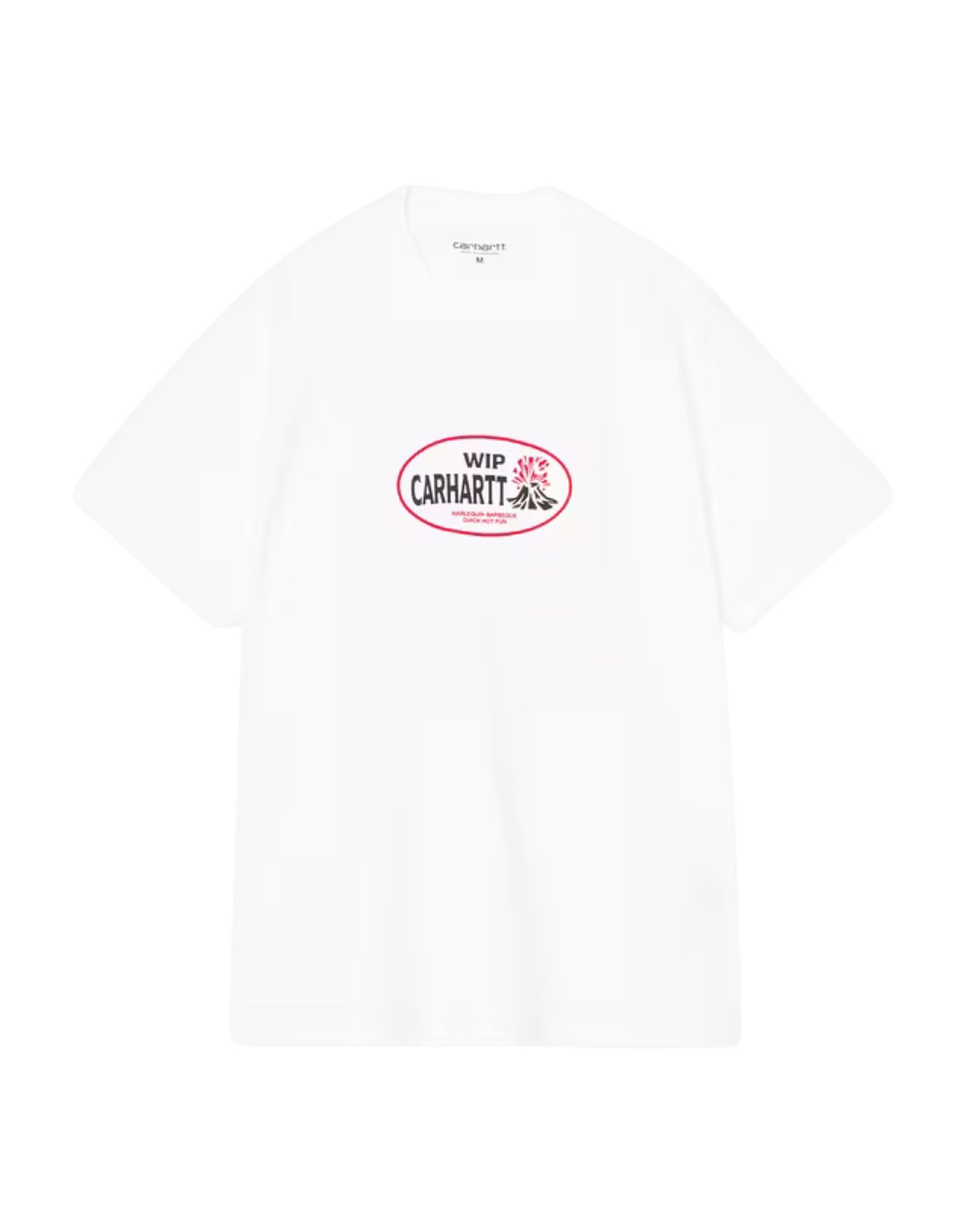 Carhartt WIP S/S Harlekin BBQ T-Shirt White Men’s I036245 02.XX