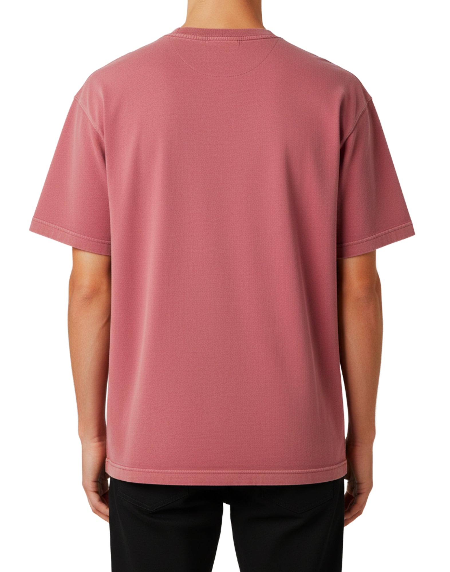 I035957 33G.B7 RED MARSALA T-SHIRT GRIND WASH - Maglieria - CARHARTT WIP