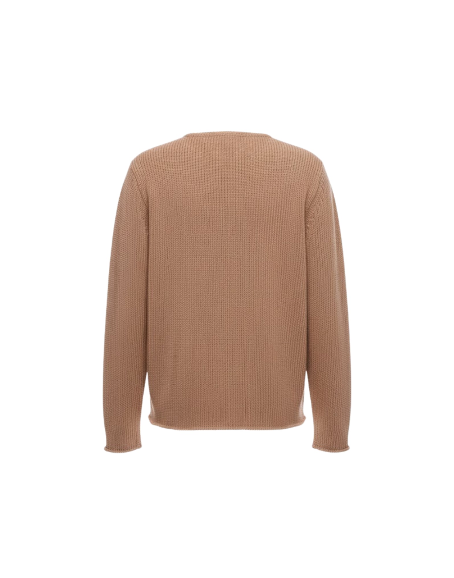 5002 15 BEIGE ROUND NECK - Maglieria - Fabrizio del Carlo