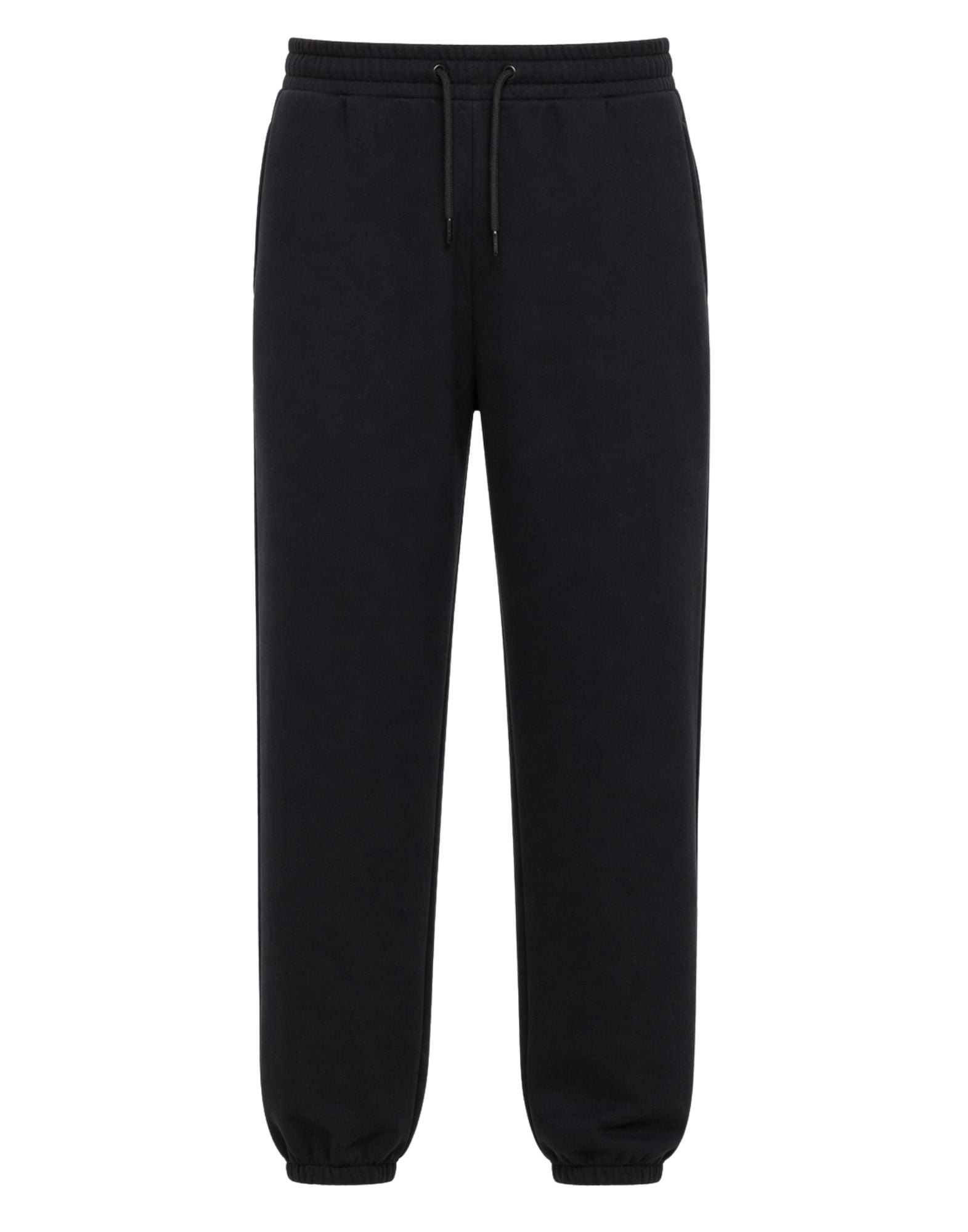 Outhere Men’s Jogger Pants Astra Black Regular Fit Cotton Polyester Elastane Drawstring Waist 4647M211B209-26046 1749 ASTRA