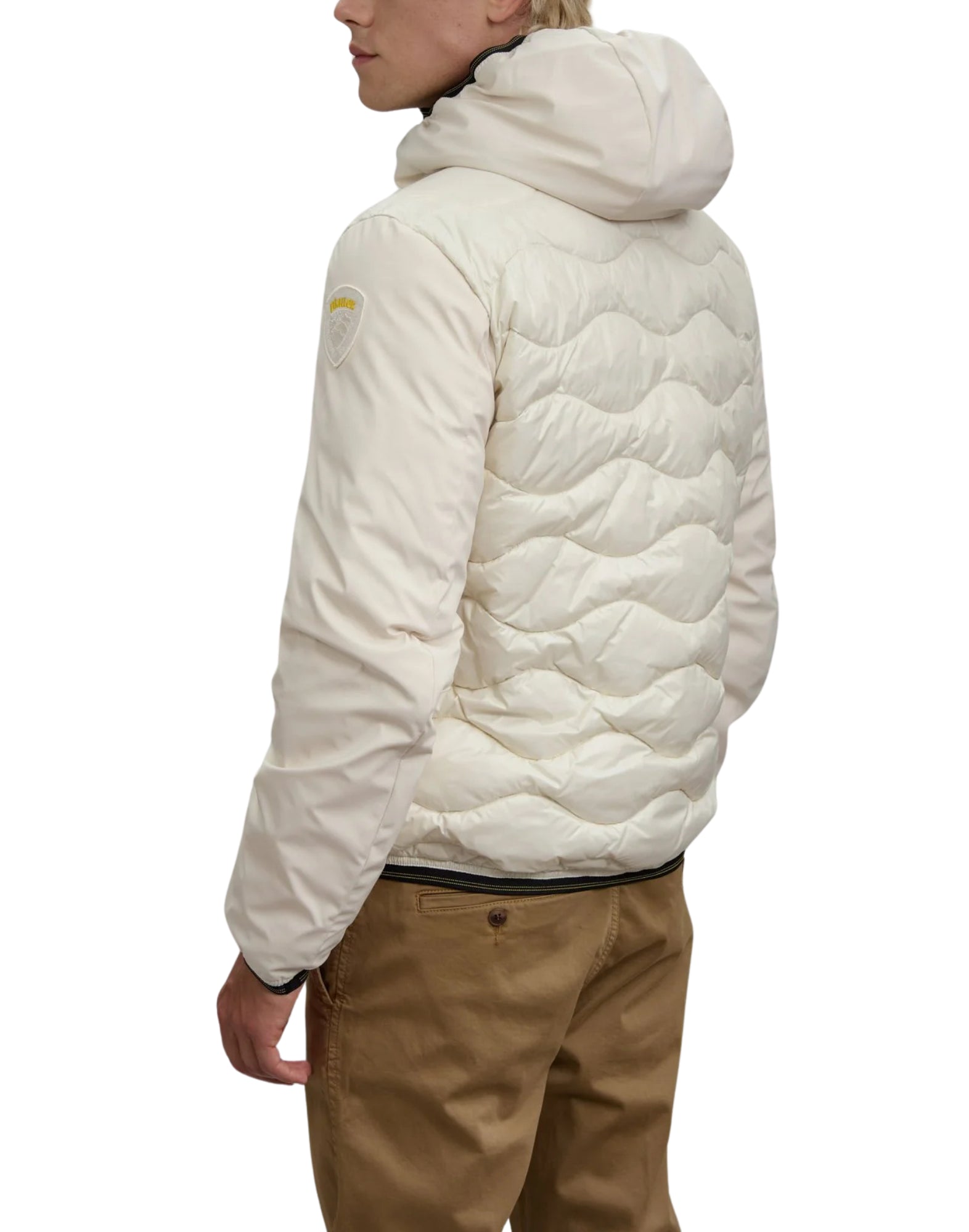 25WBLUC08078 006355 129 BLANC - Giacche - Blauer